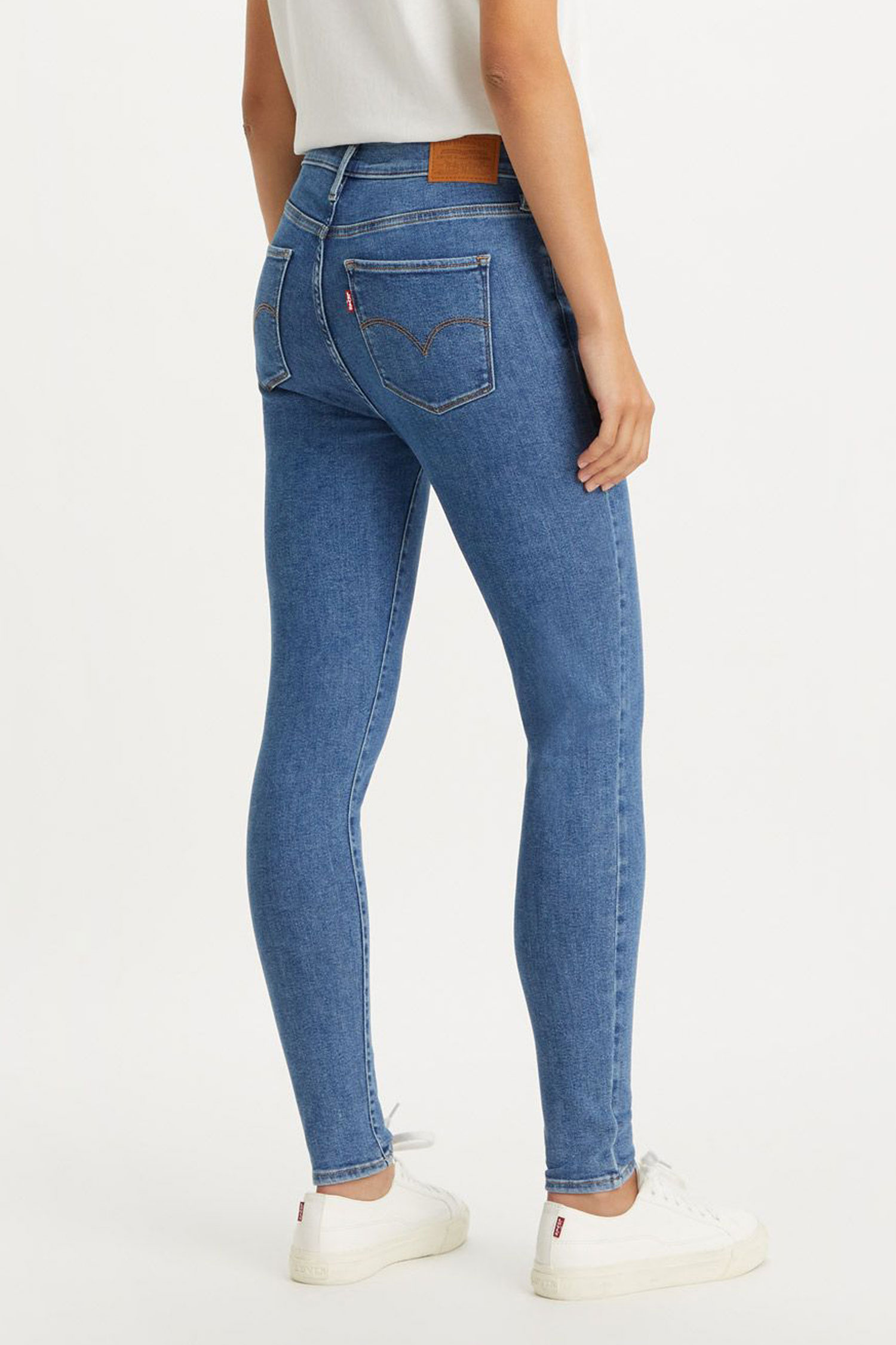 Жіночі сині джинси 720® High Rise Super Skinny Levi’s® 52797;0352