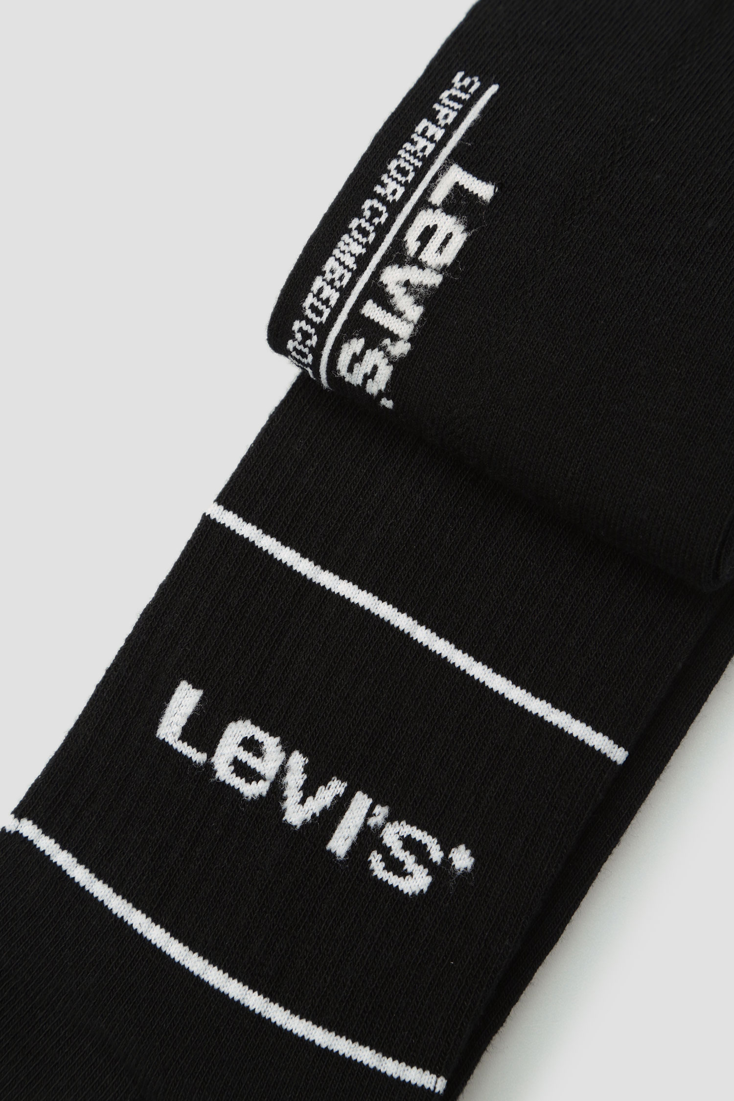 Черные носки (2 пары) Levi’s® 701210567;008