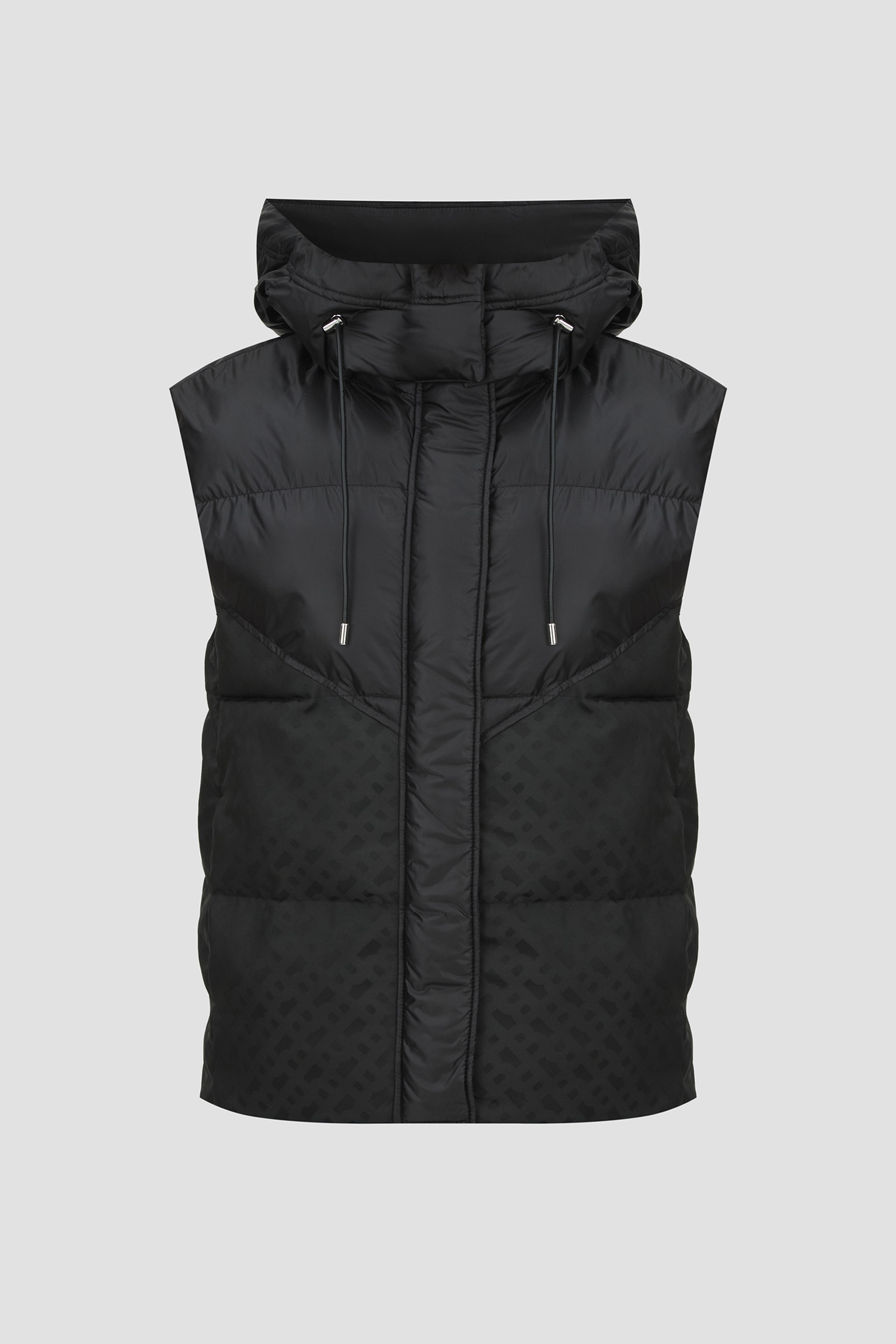 Жіночий чорний жилет BOSS 50518344;001