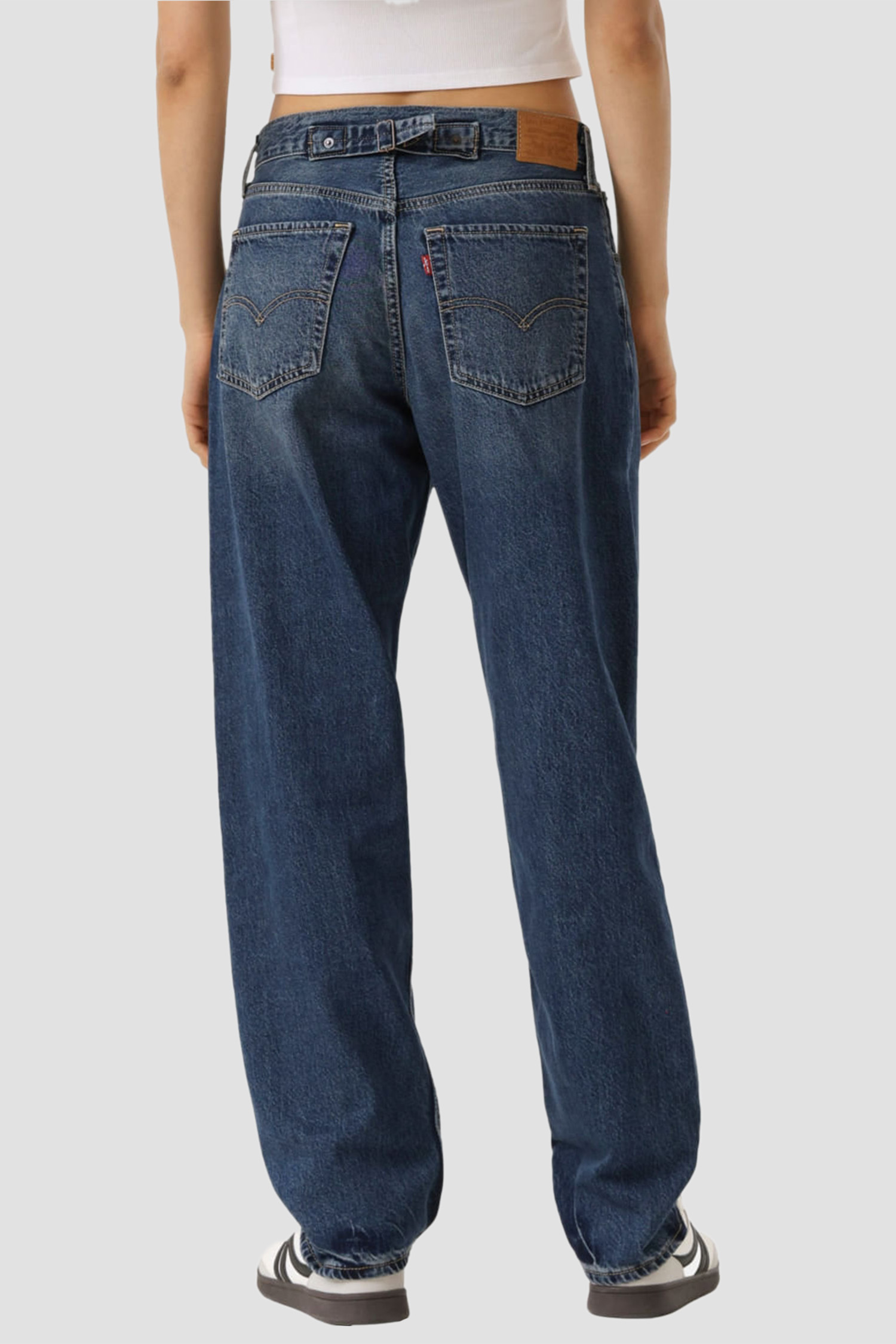 Женские темно-синие джинсы Loose Taper Levi’s® 0083N;0008