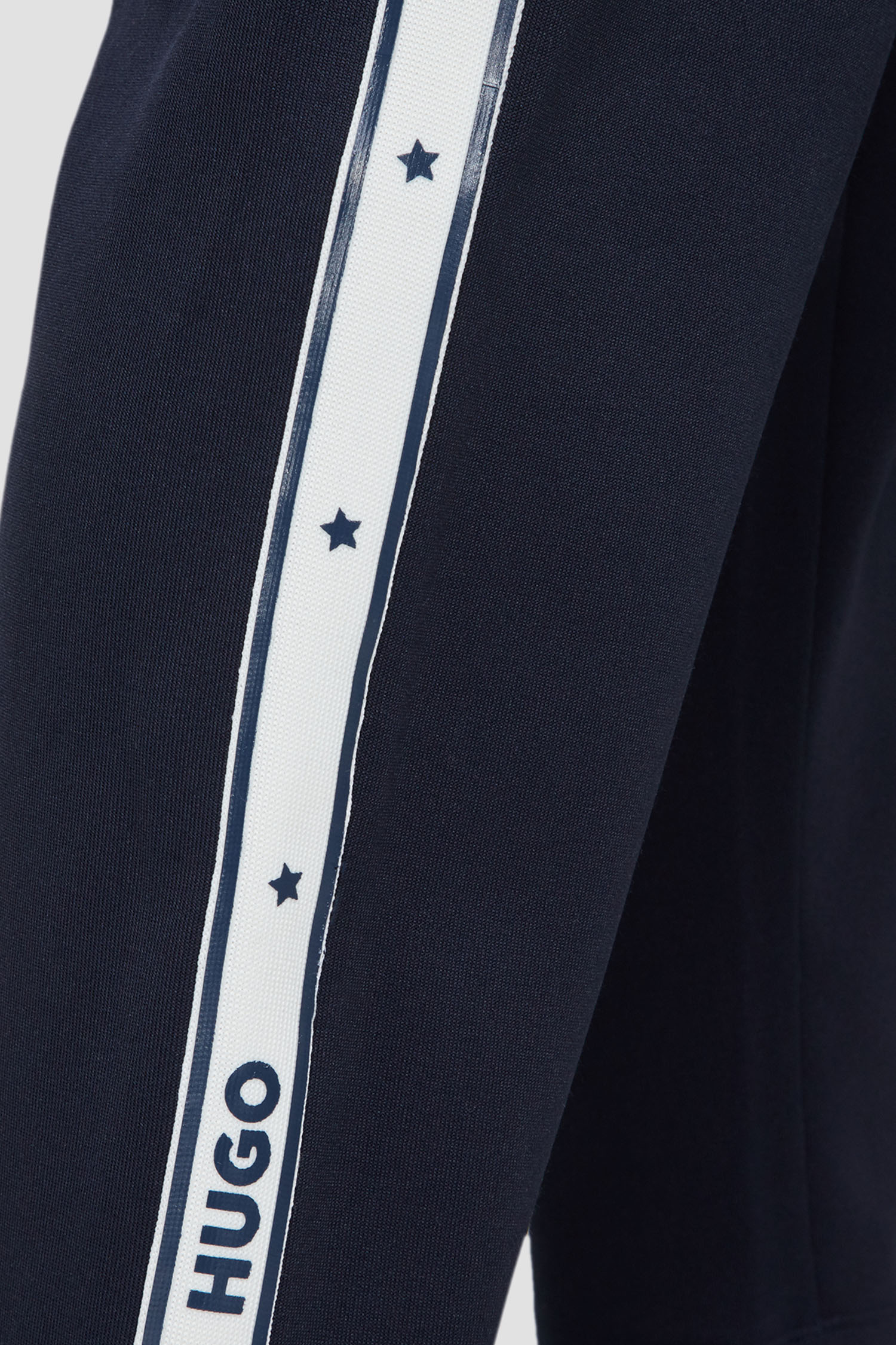 Женские темно-синие спортивные брюки HUGO 50521272;464