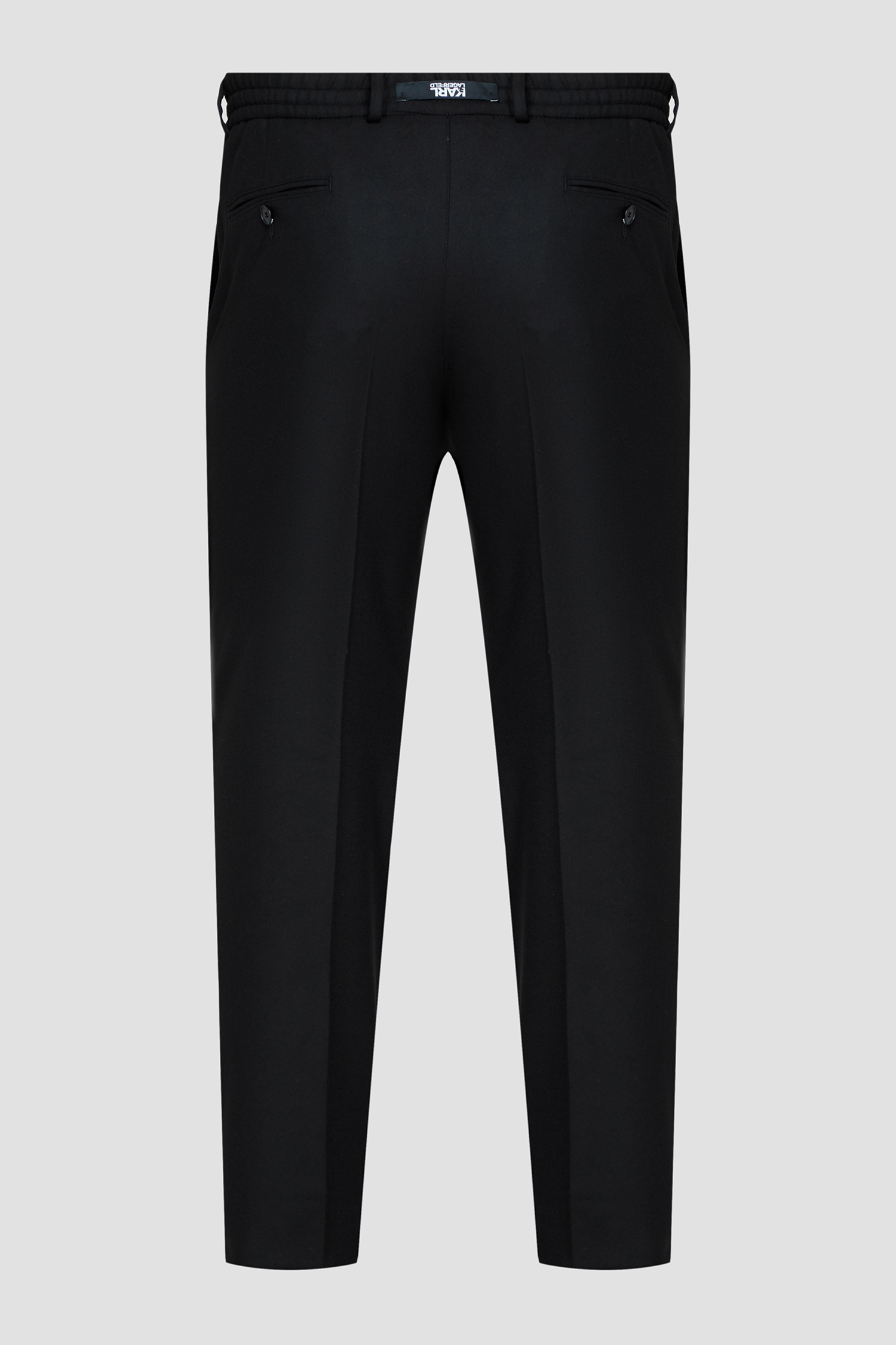 Мужские черные брюки Karl Lagerfeld 534026.255056;990
