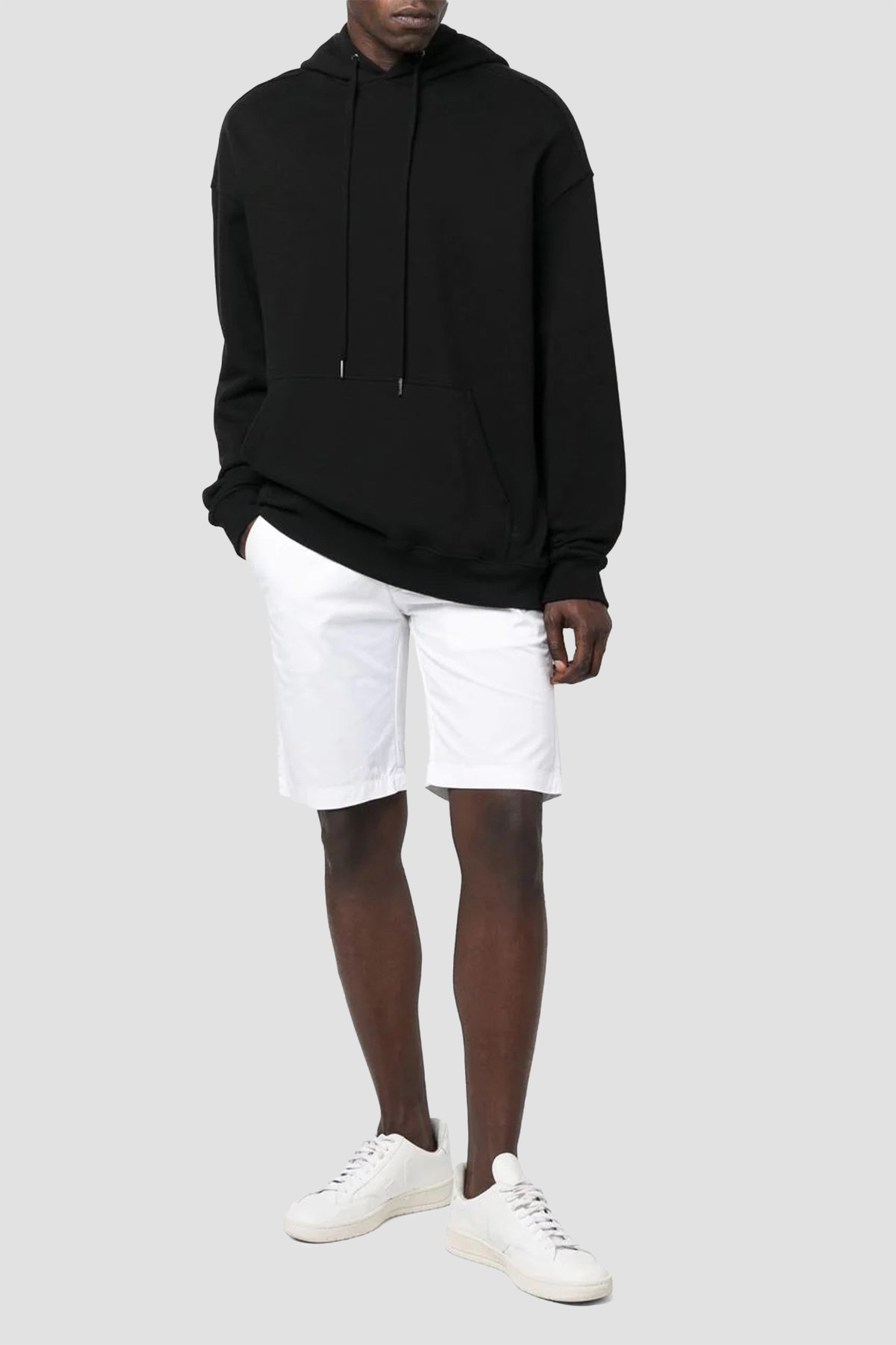Чоловічі білі шорти Karl Lagerfeld 521890.255813;10