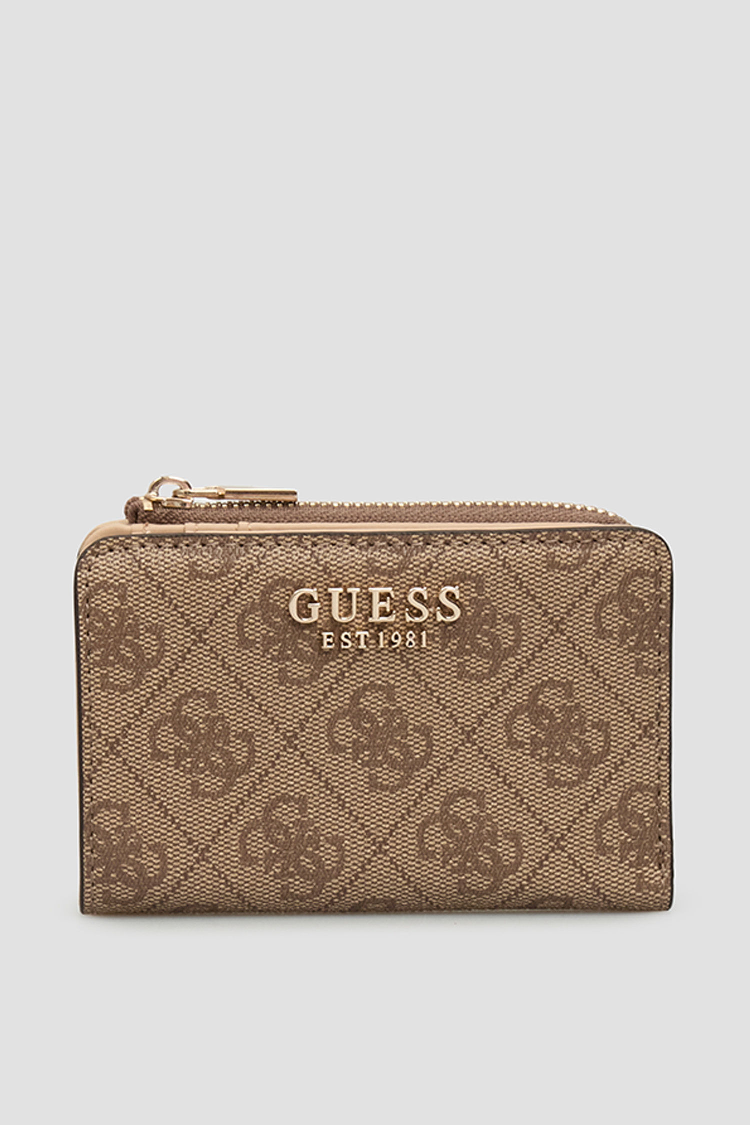 Жіночий бежевий гаманець з візерунком Guess SWSG74.59156;LTL