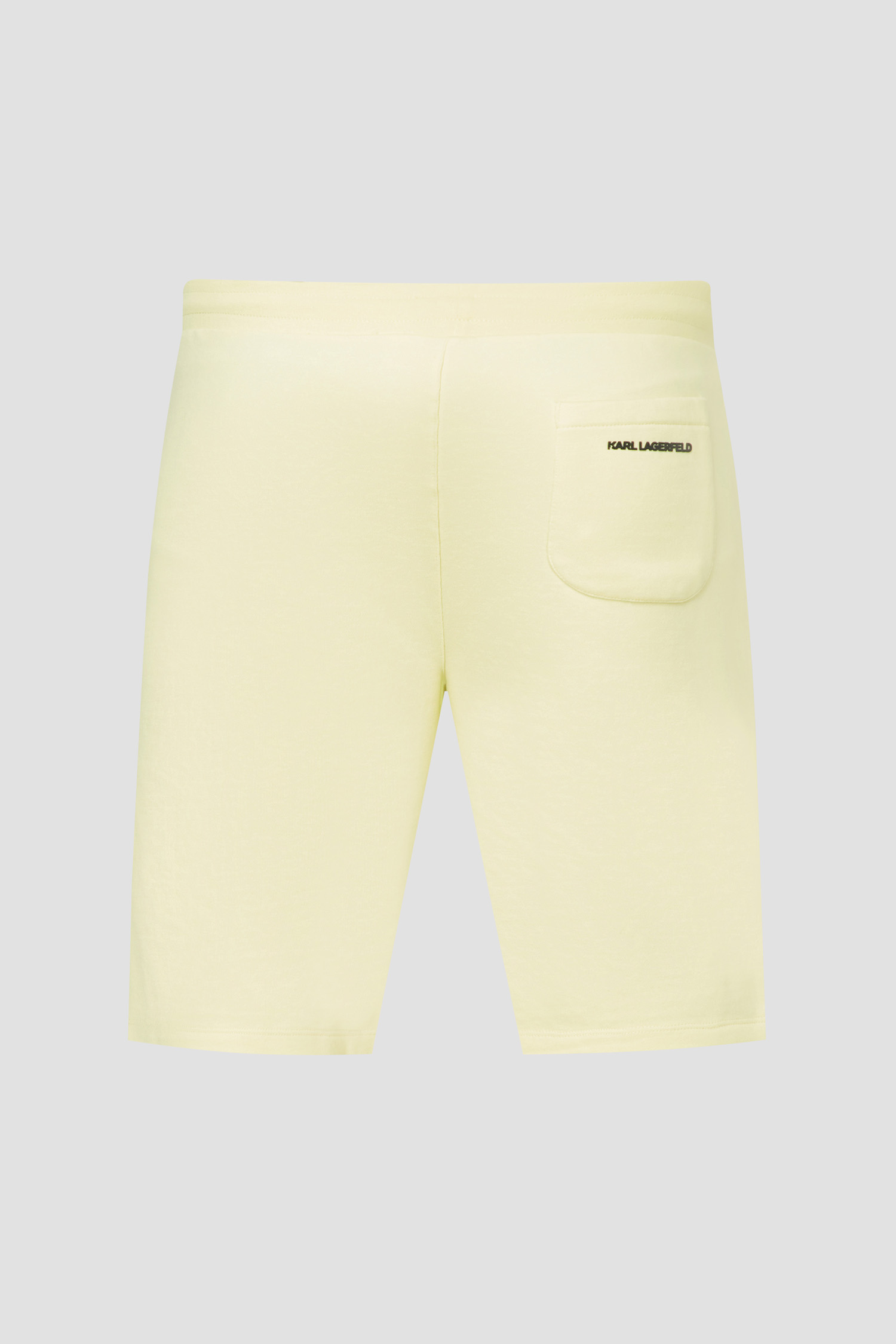 Чоловічі жовті шорти Karl Lagerfeld 532900.705046;100