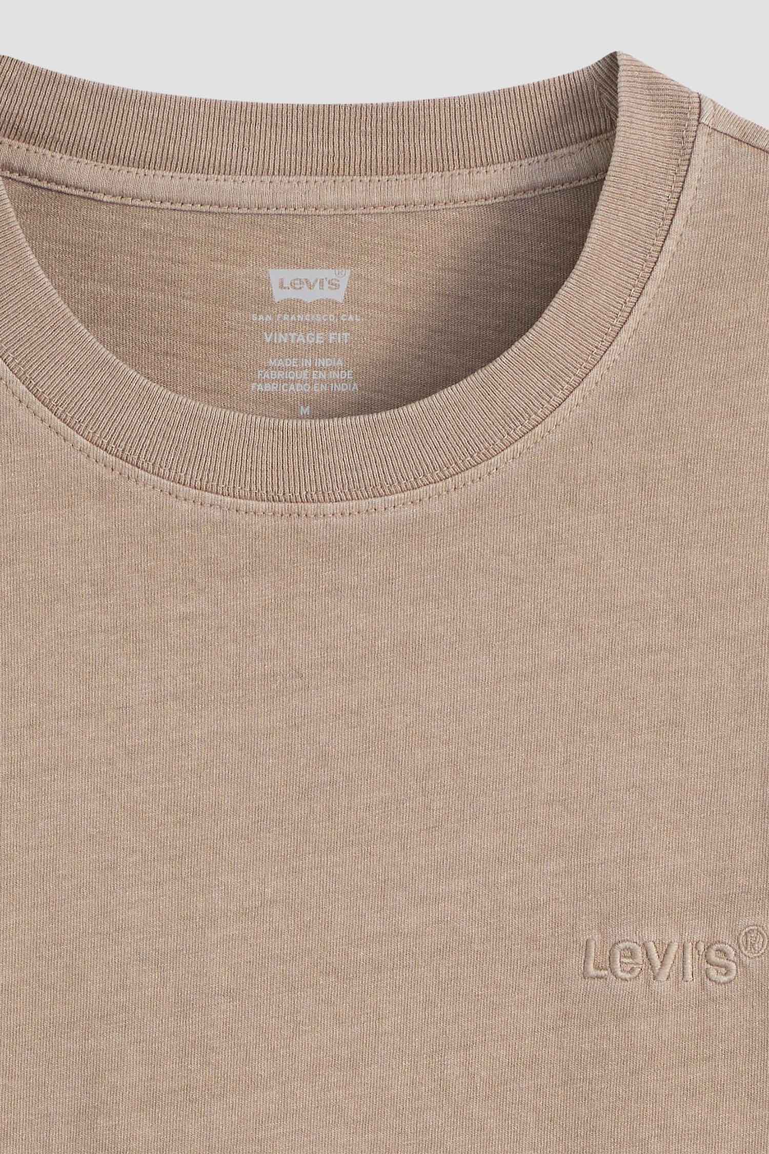Чоловіча бежева футболка Levi’s® A0637;0161