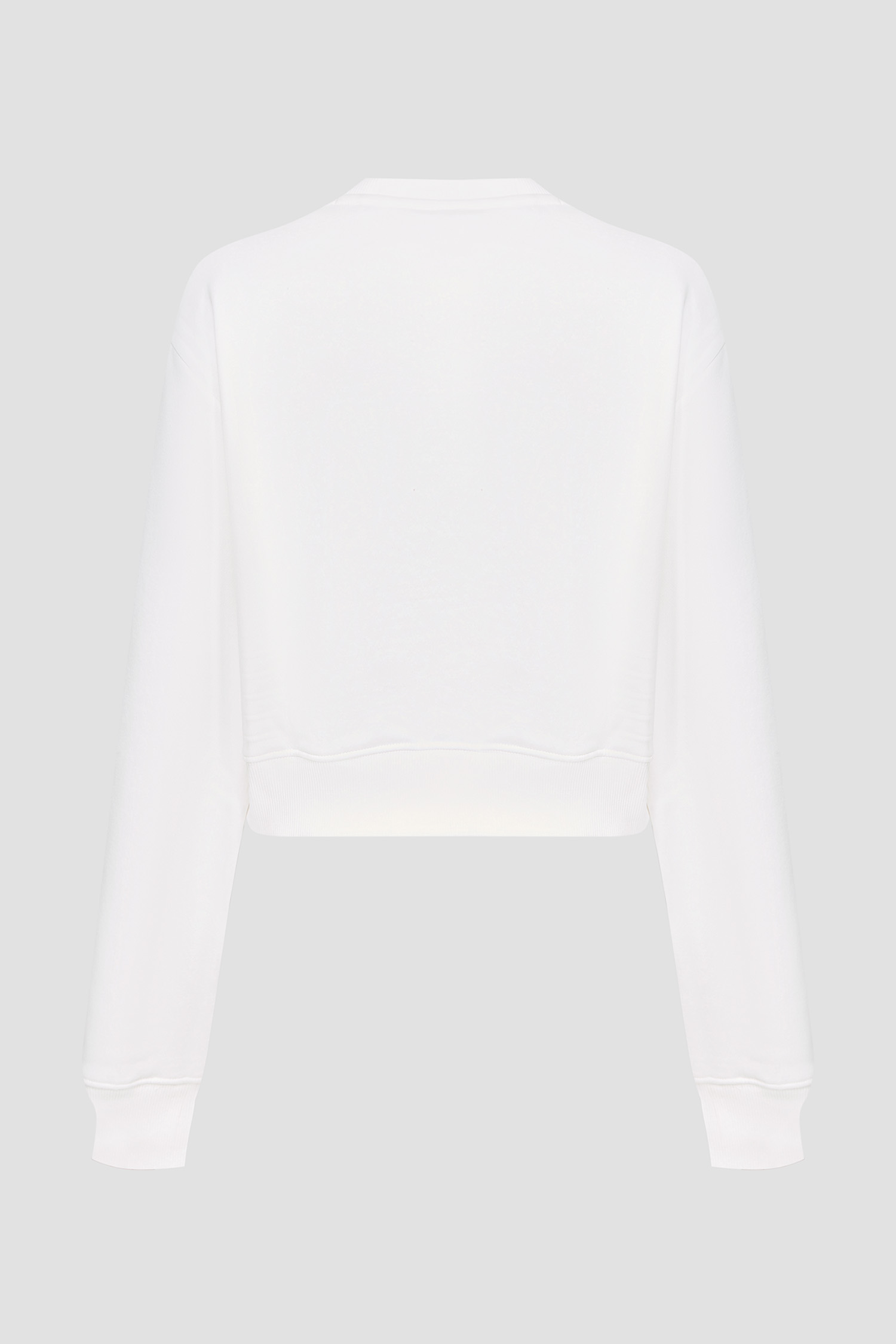 Жіночий білий світшот Guess W3BQ13.KB681;G012