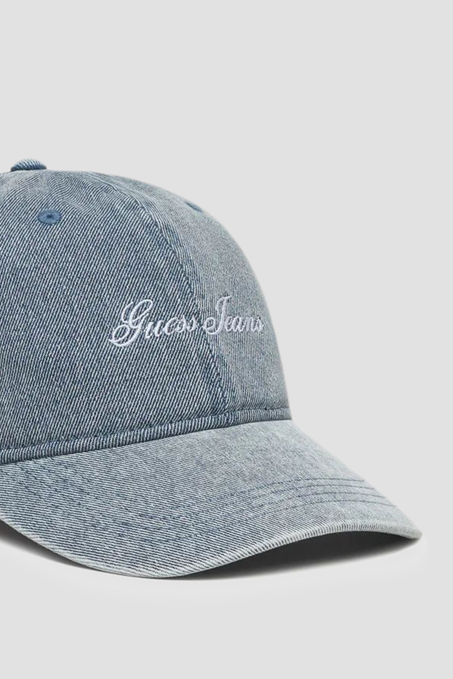 Чоловіча блакитна джинсова кепка Guess Jeans M6GZB4.WF8V1;DALW