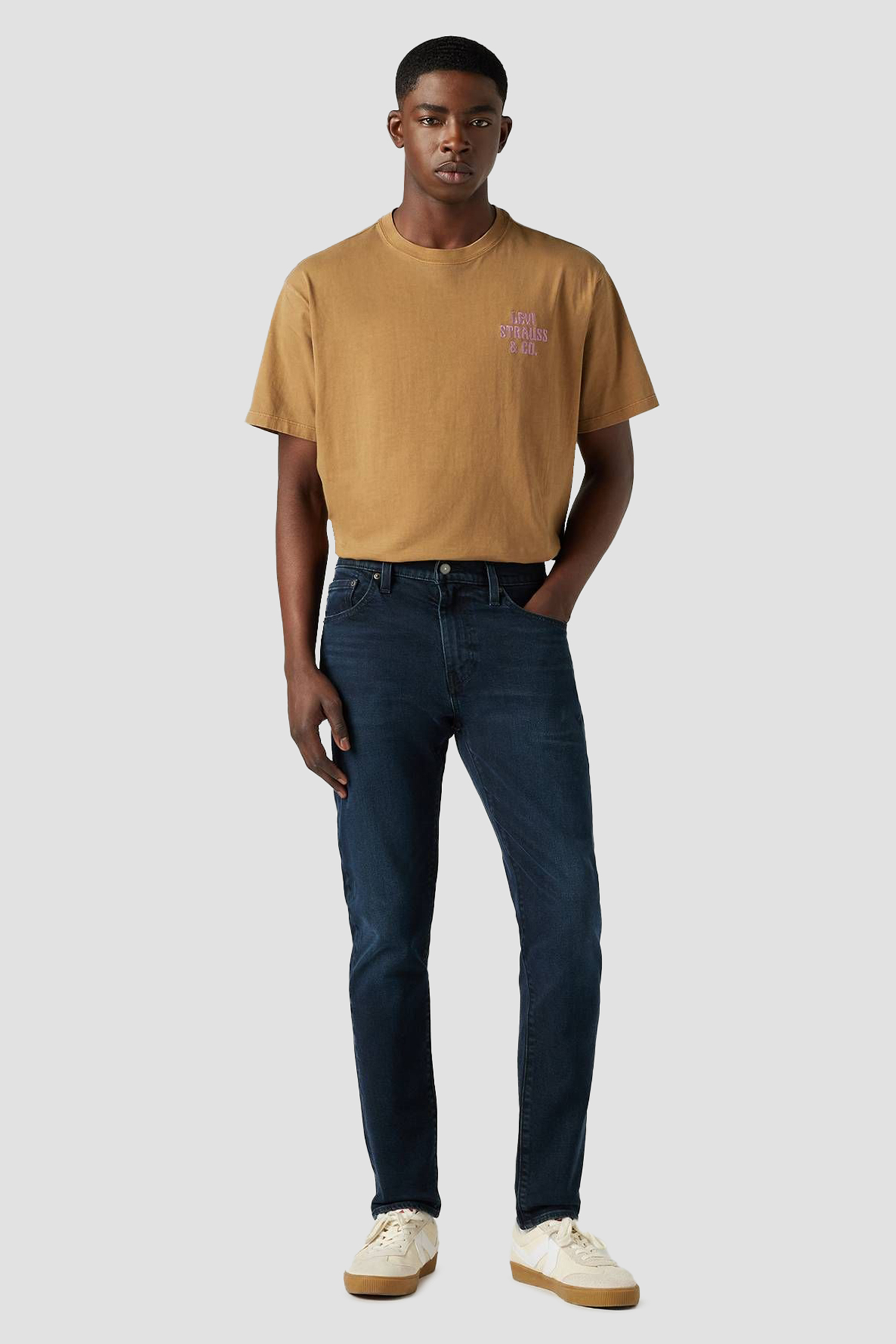 Чоловічі темно-сині джинси 512® Slim Taper Levi’s® 28833;1306