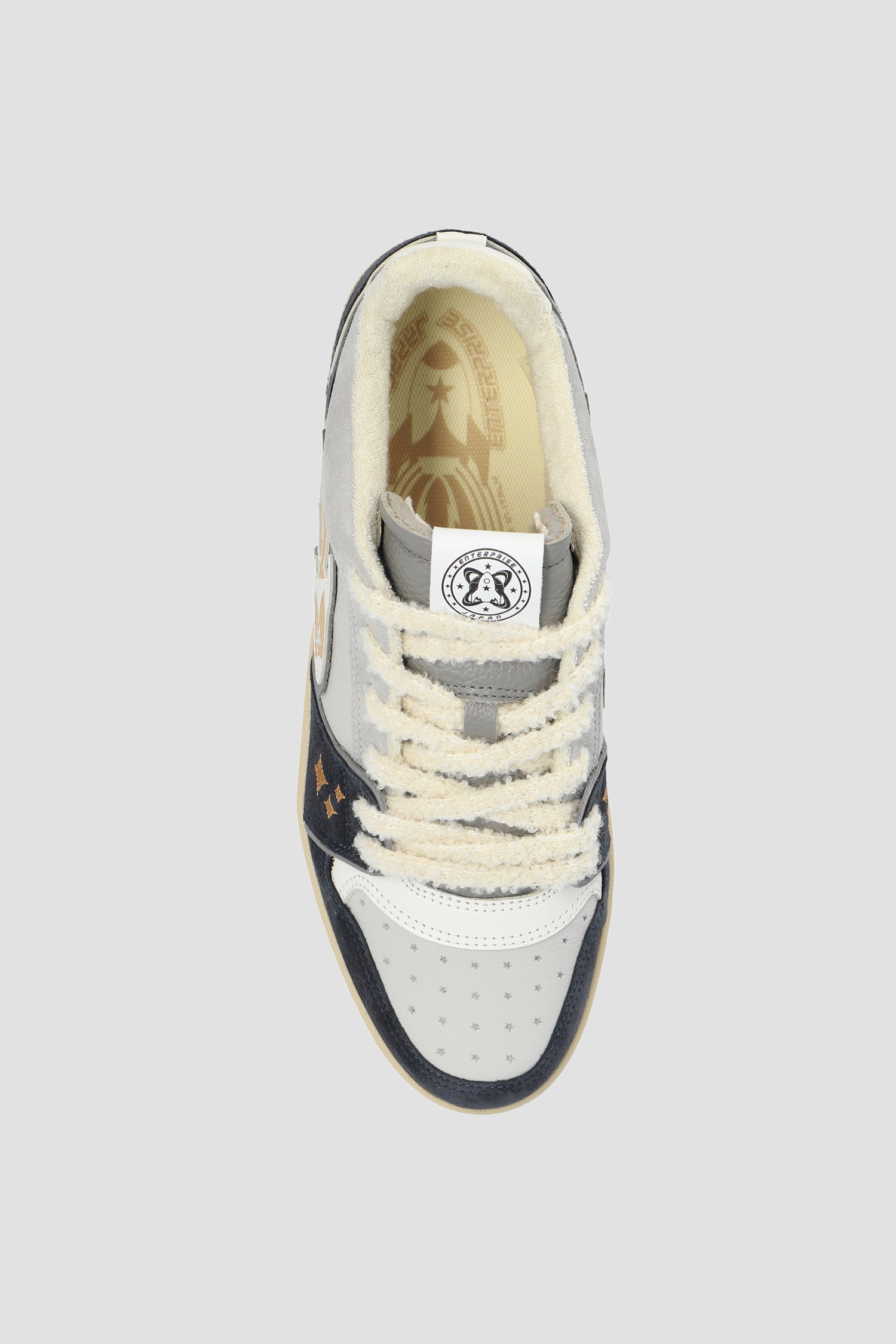 Чоловічі шкіряні снікерси ENTJPN BG4001PX320;S1010