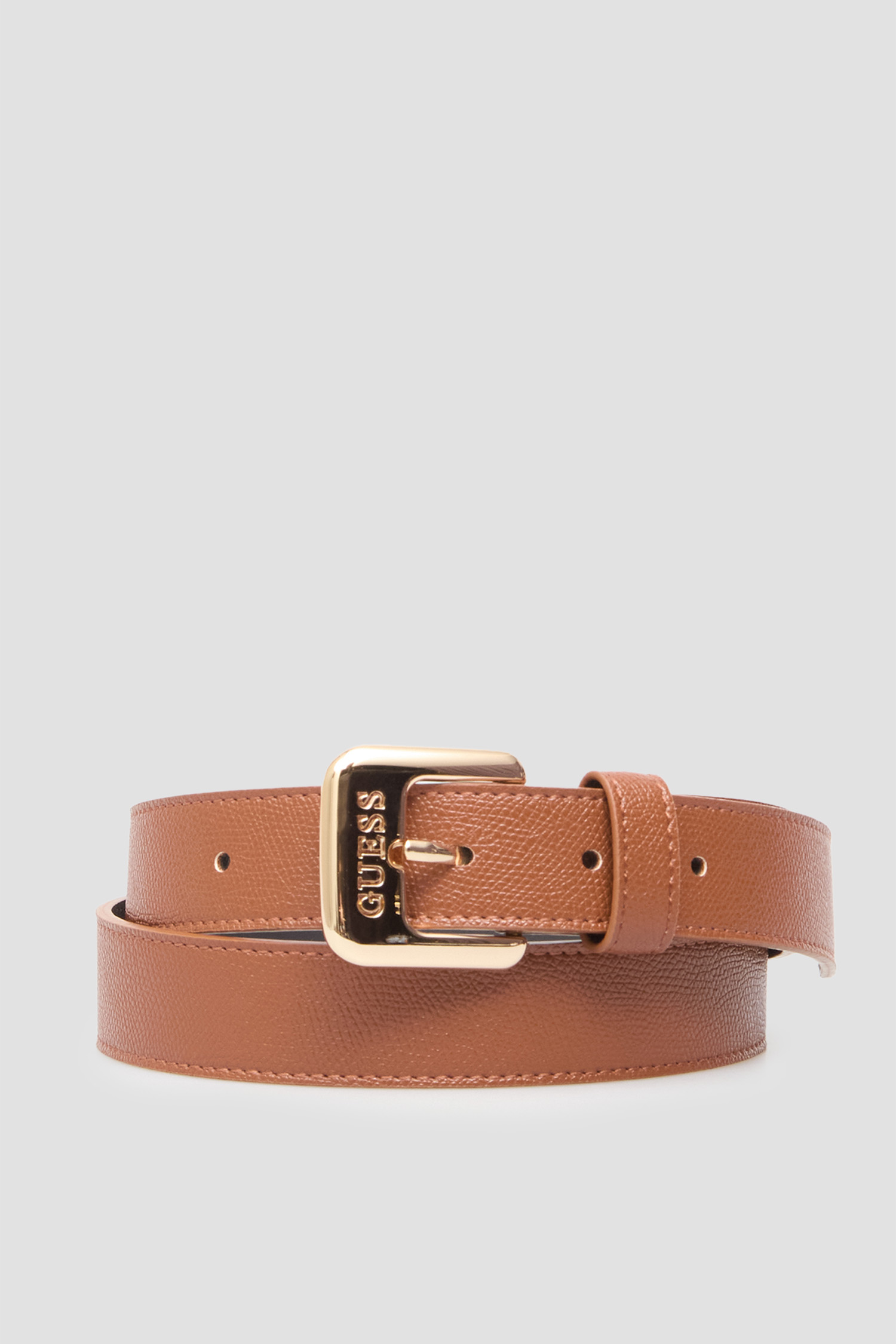Жіночий коричневий ремінь Guess BW9297.P5430;COG