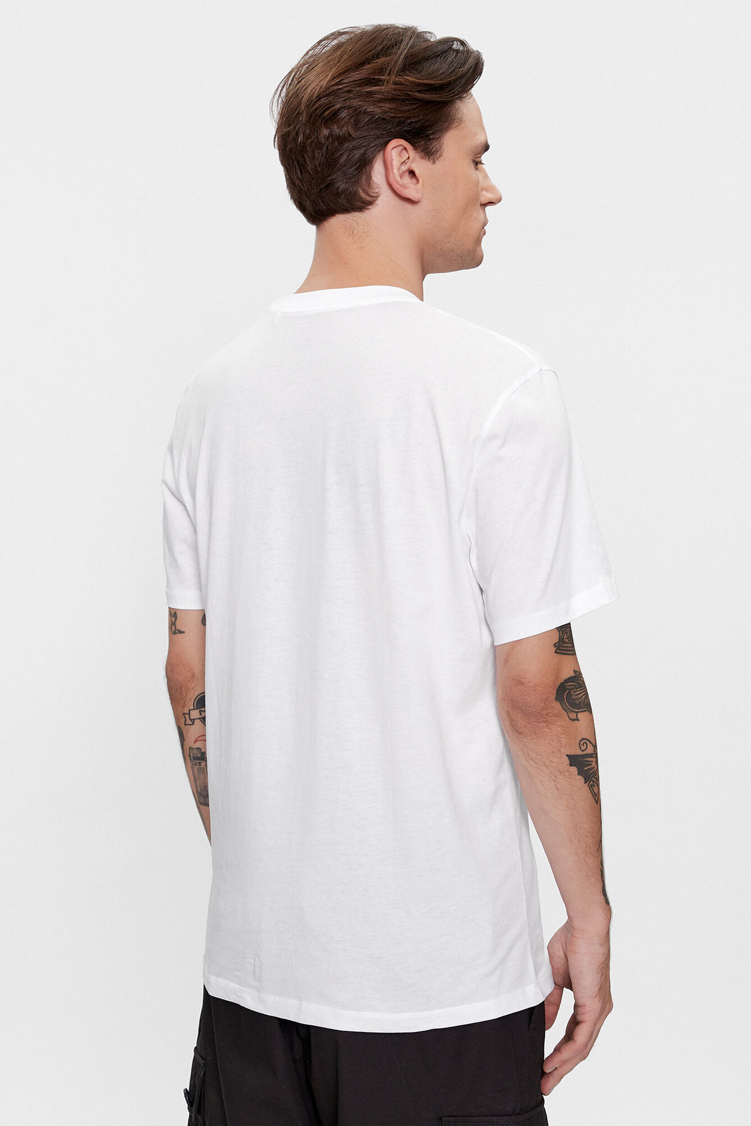 Мужская белая футболка HUGO 50504916;100