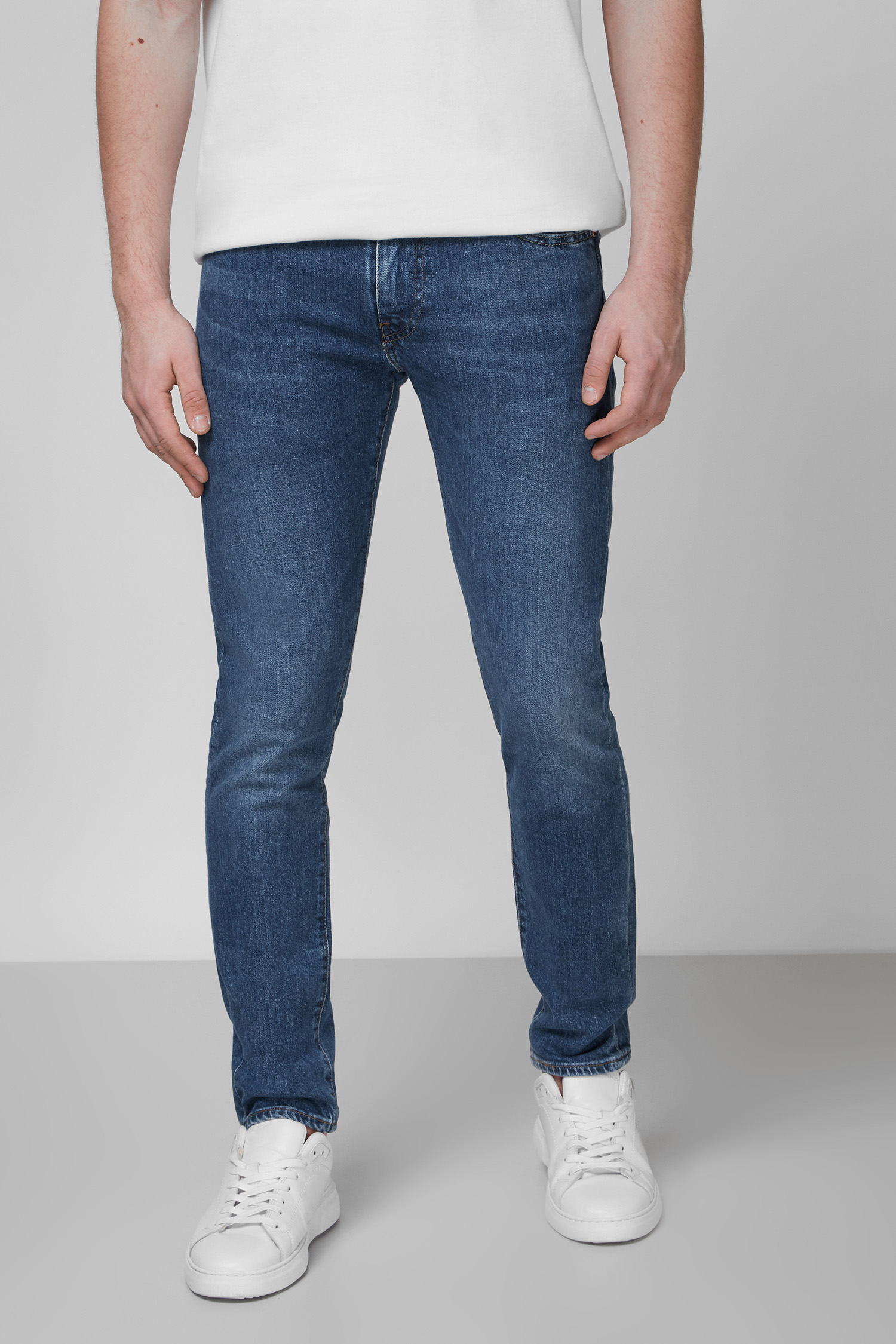 Синие джинсы для парней 512™ Slim Taper Levi’s® 28833;0996