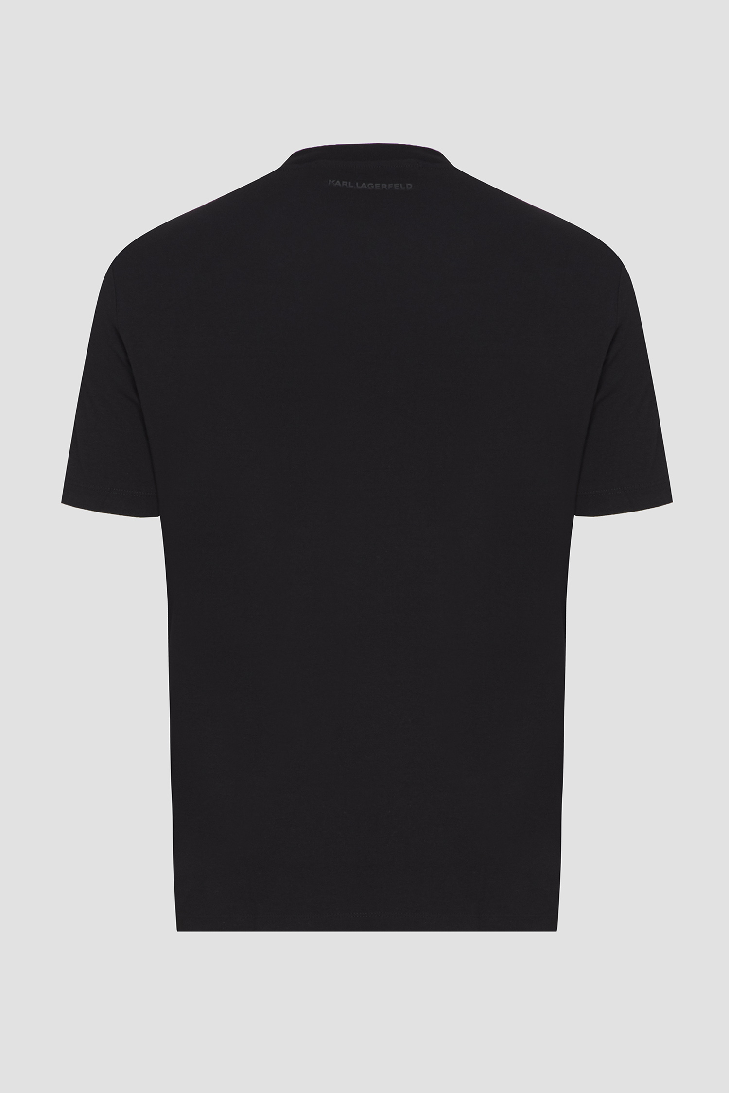 Мужская черная футболка Karl Lagerfeld 542221.755057;990