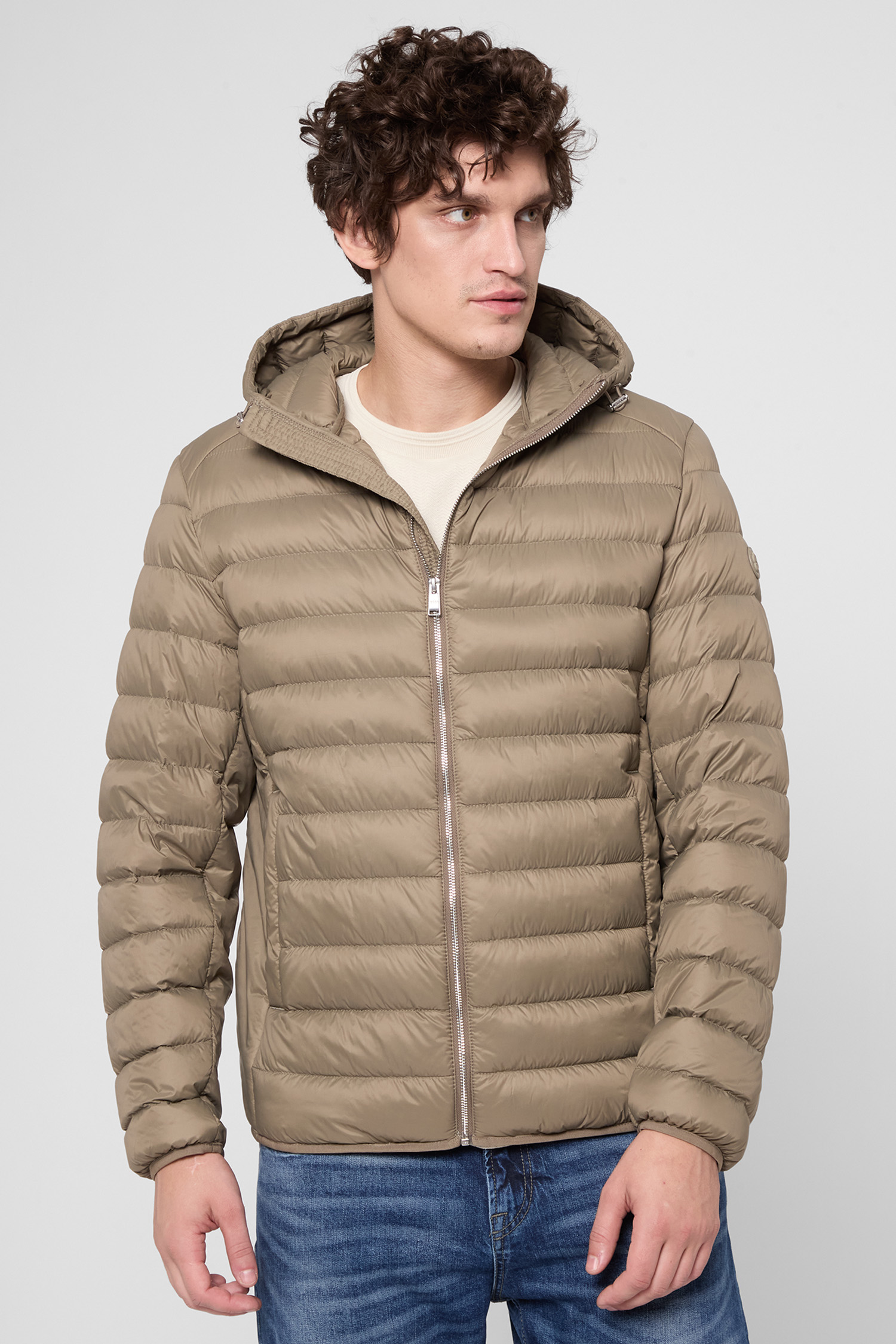 Мужская бежевая куртка BOSS 50540450;245