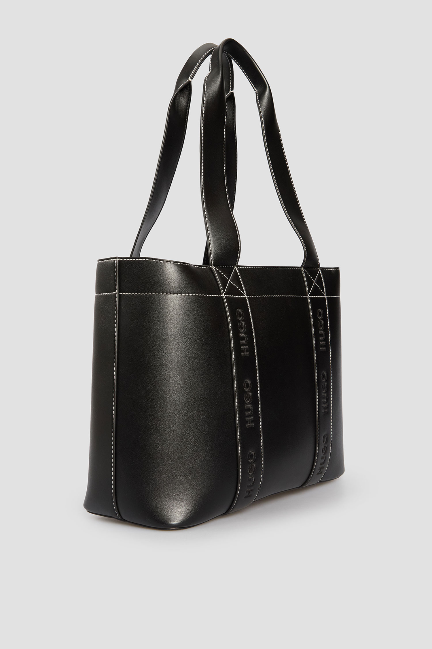 Женская черная сумка HUGO 50547491;001