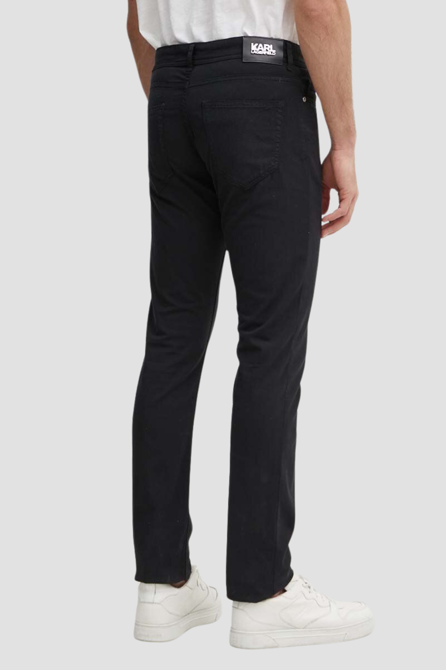 Мужские черные джинсы Karl Lagerfeld 542826.265840;990