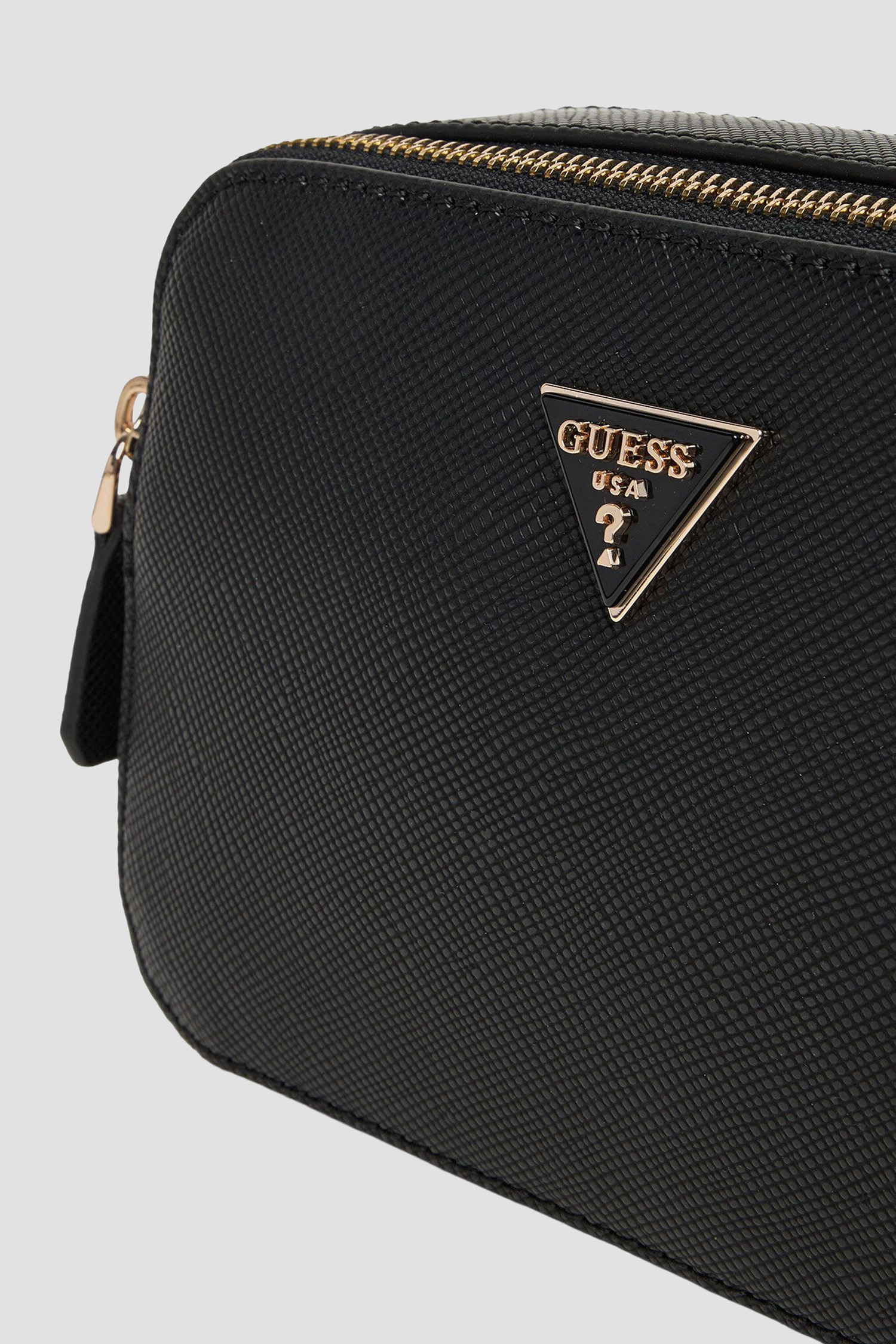 Женская черная сумка Guess HWZG96.72140;BLA