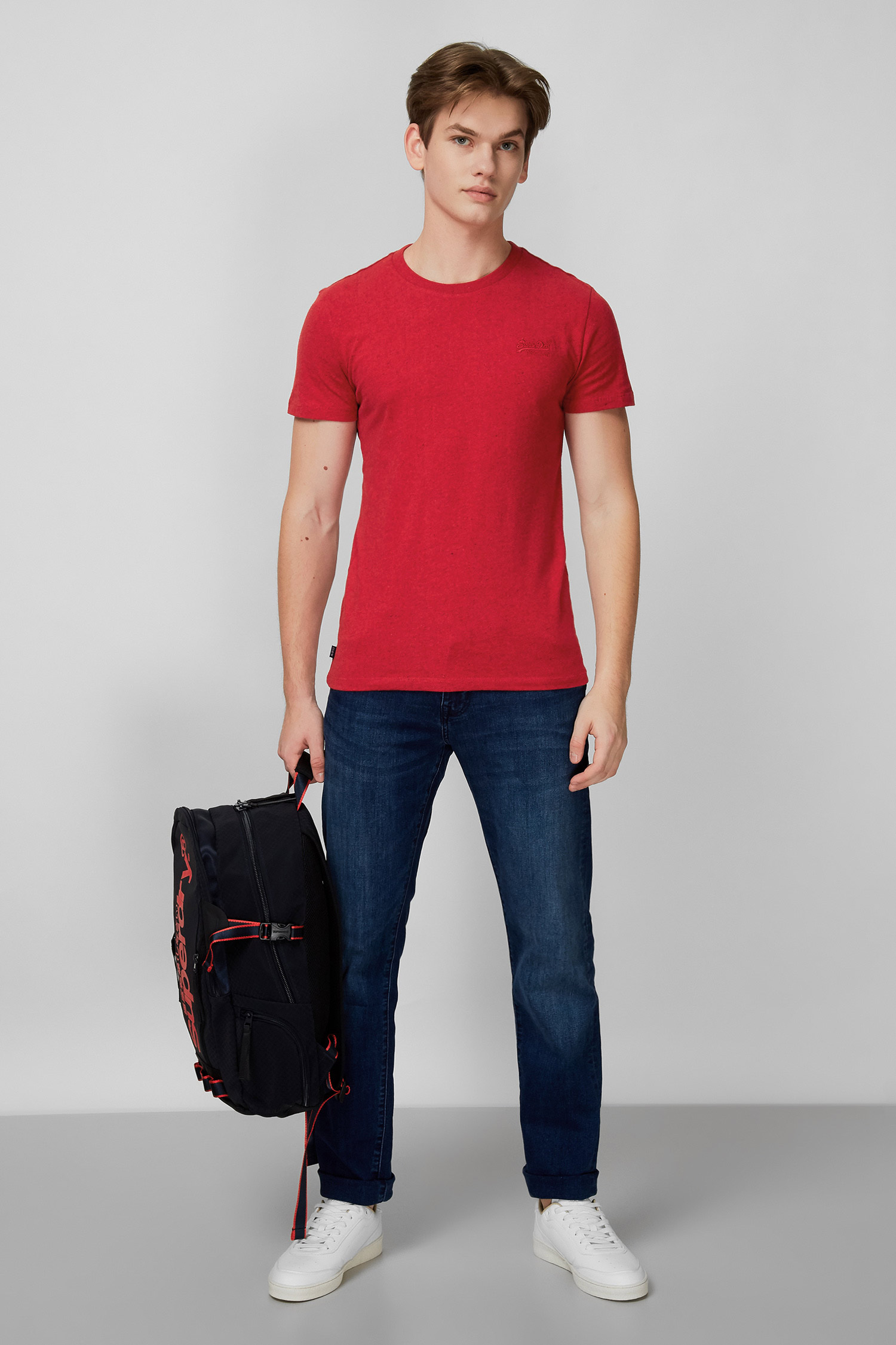 Красная футболка для парней SuperDry M1010222A;4DJ