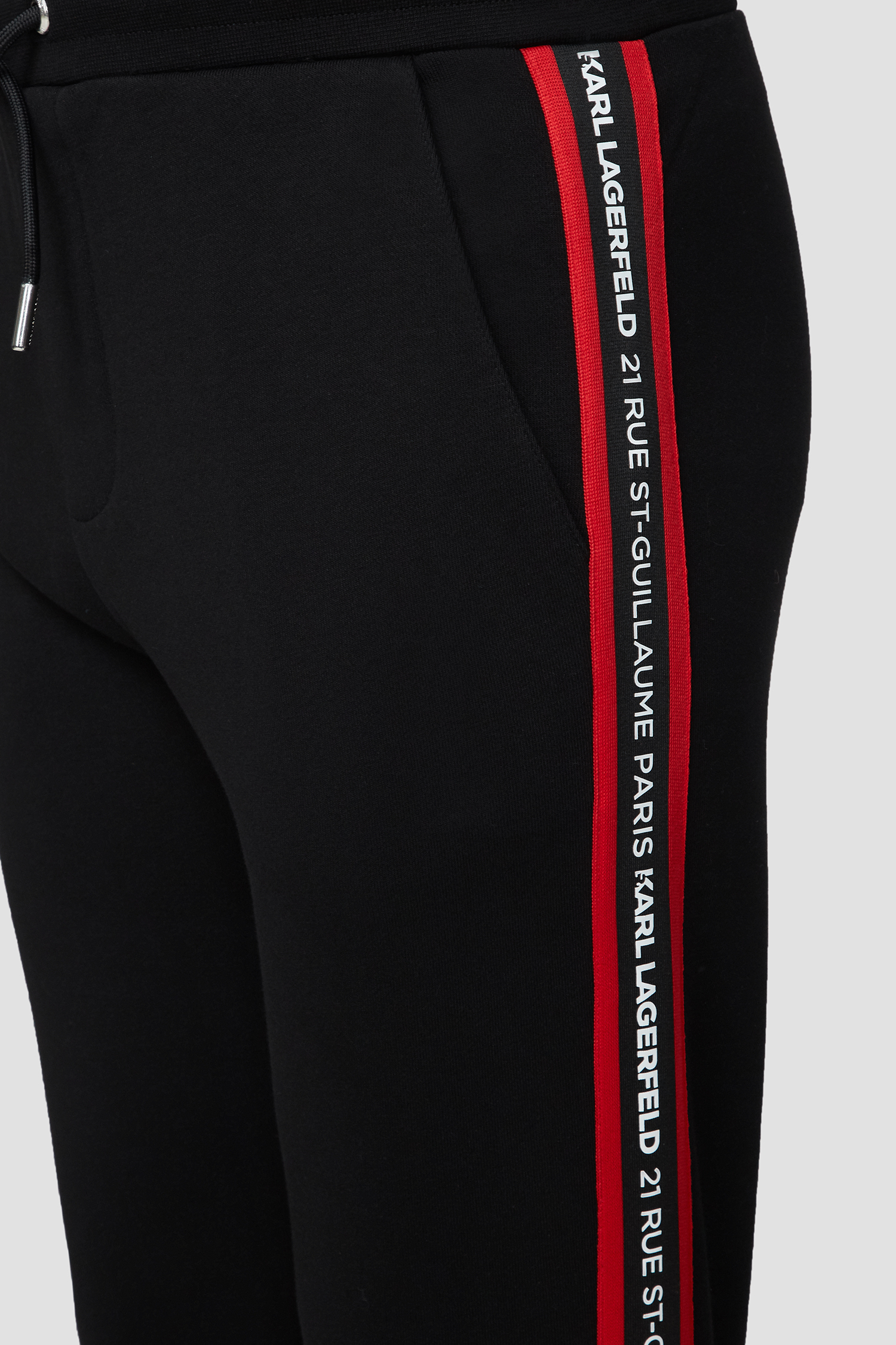 Мужские черные спортивные брюки Karl Lagerfeld 532900.705425;990