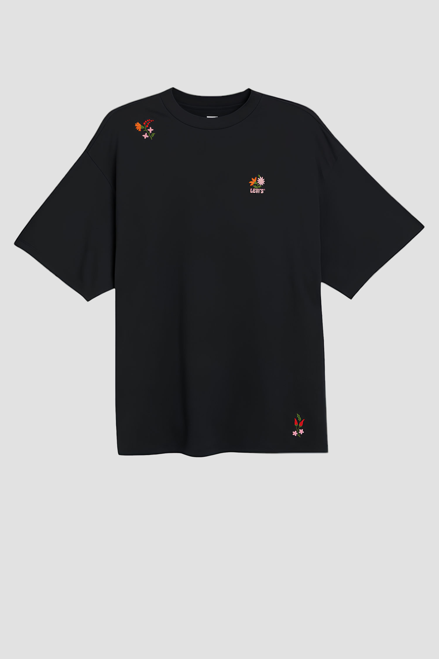 Жіноча чорна футболка Levi’s® A4924;0081