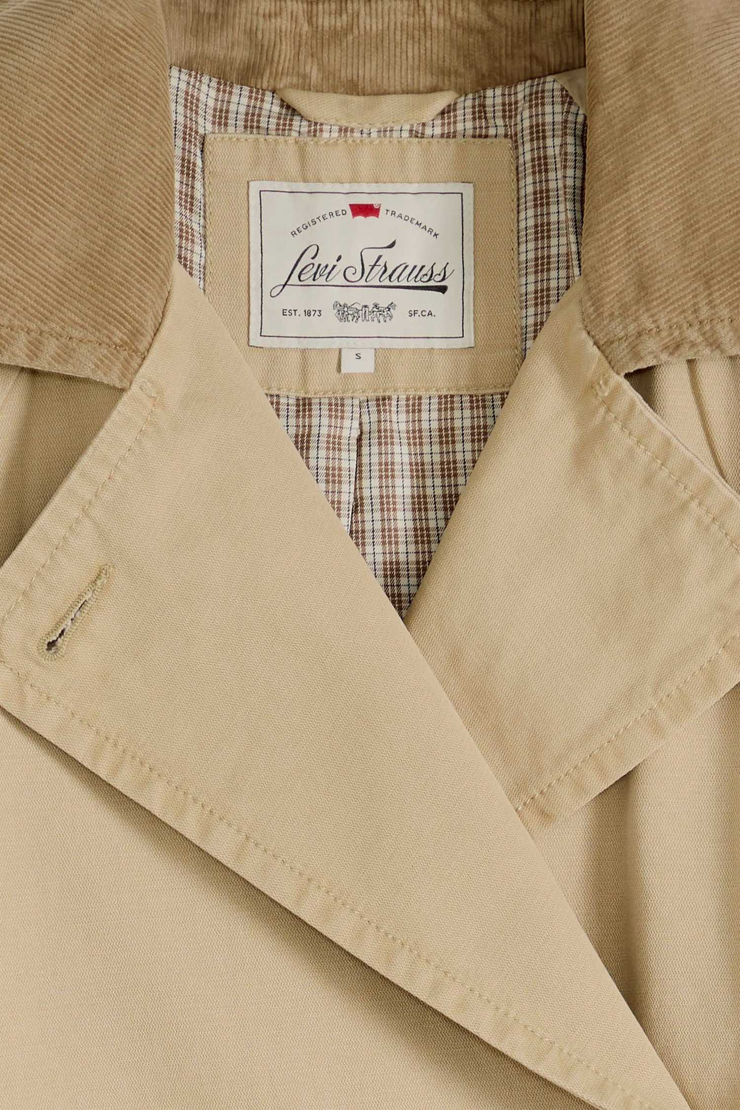 Жіночий бежевий тренч Levi’s® 005AP;0003