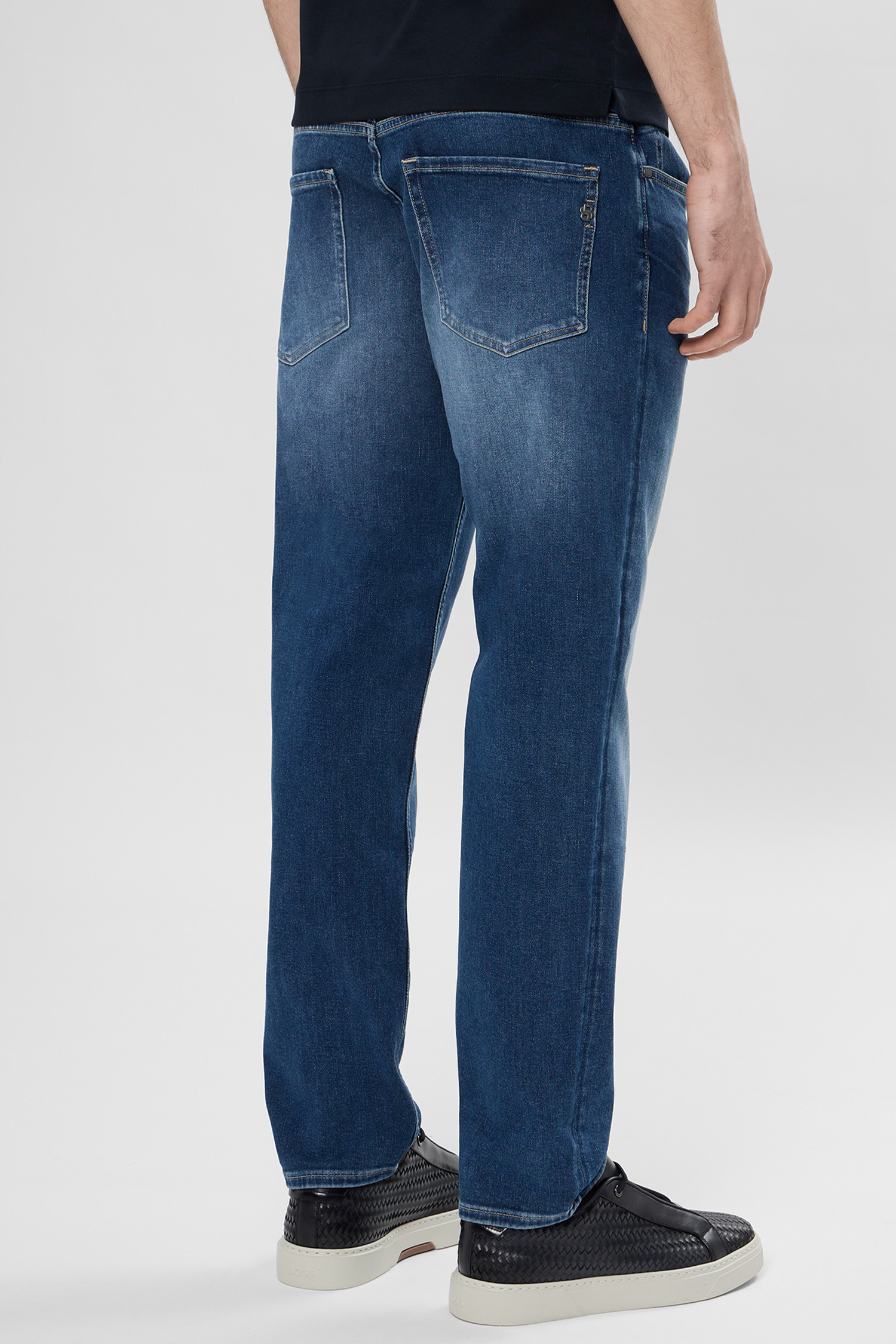 Чоловічі темно-сині джинси BOSS 50557515;419