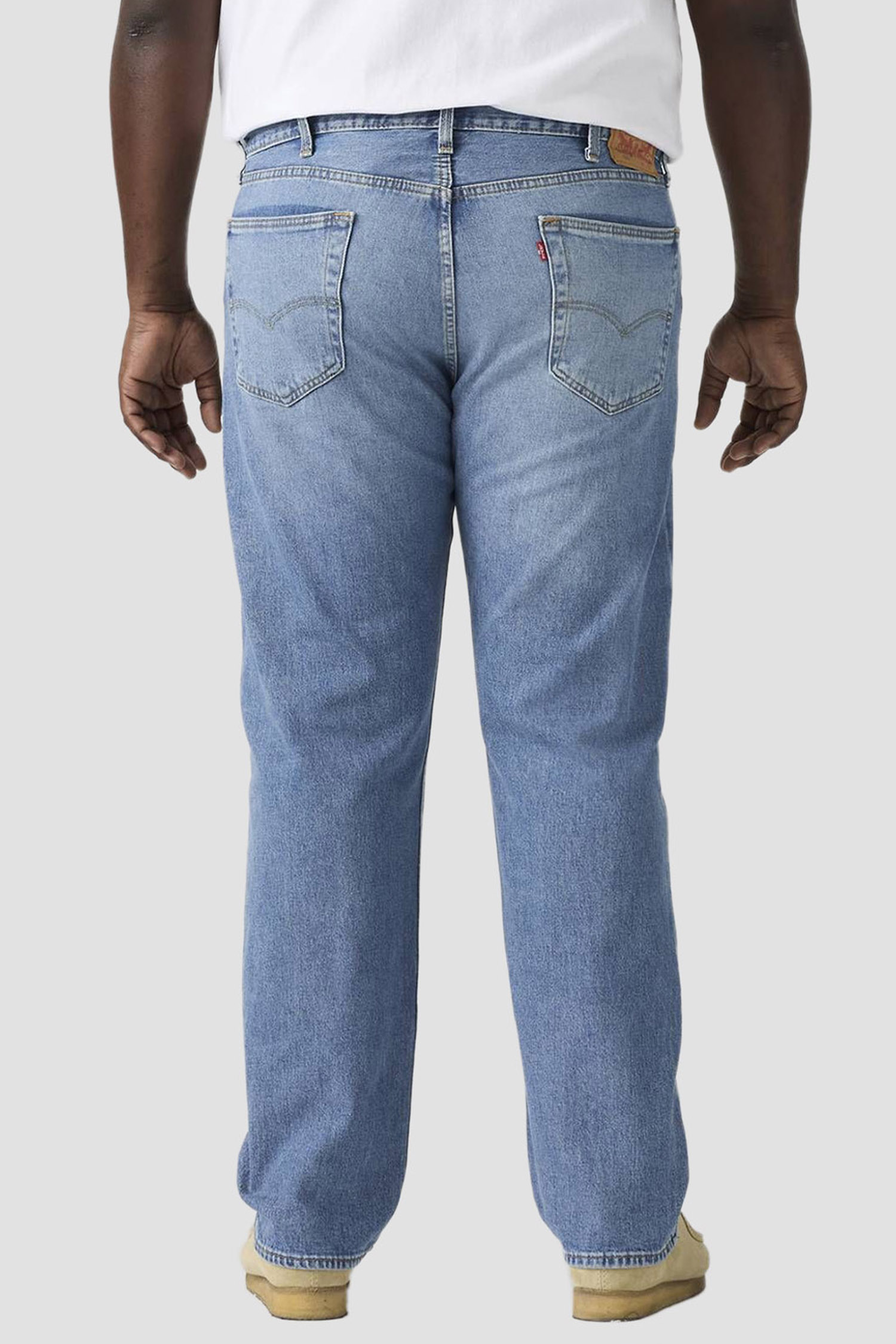 Чоловічі блакитні джинси 501® Originals Levi’s® 11501;0190