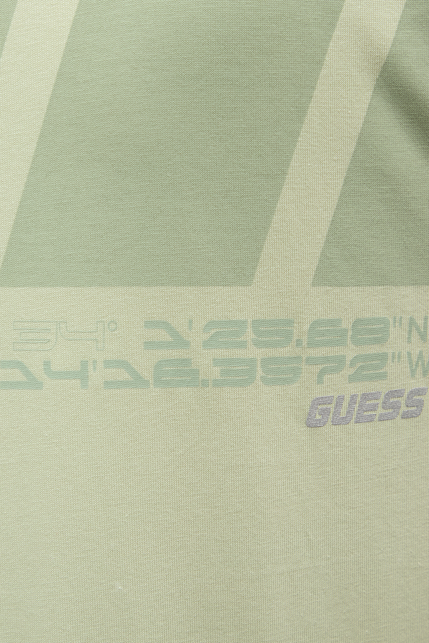 Мужская мятная футболка Guess Z5GI00.I3Z14;G8CR