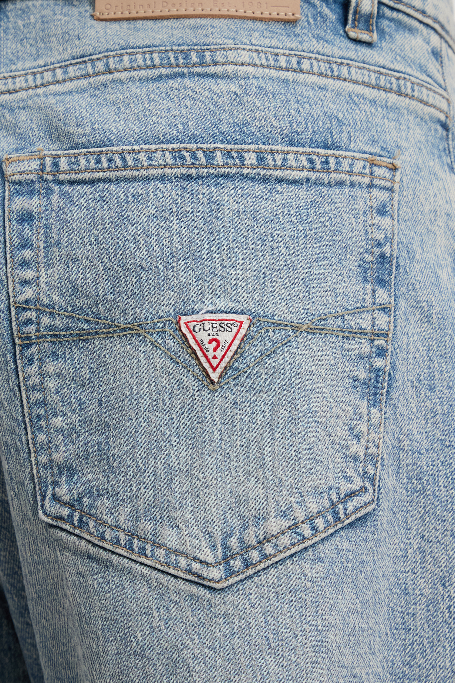 Мужские голубые джинсы Guess M5RA82.D5KQ1;V4LY