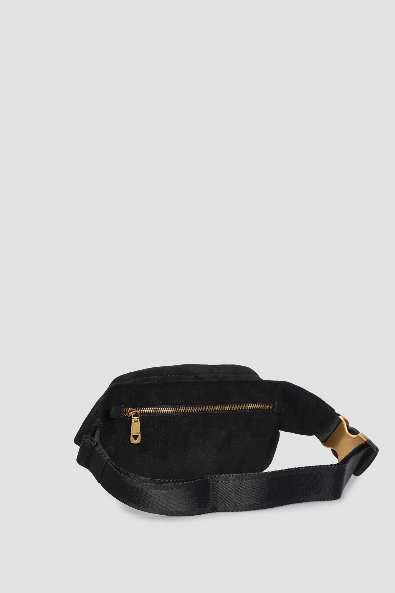 Мужская черная поясная сумка Guess HMEEVN.P2494;BLA — Ultrashop