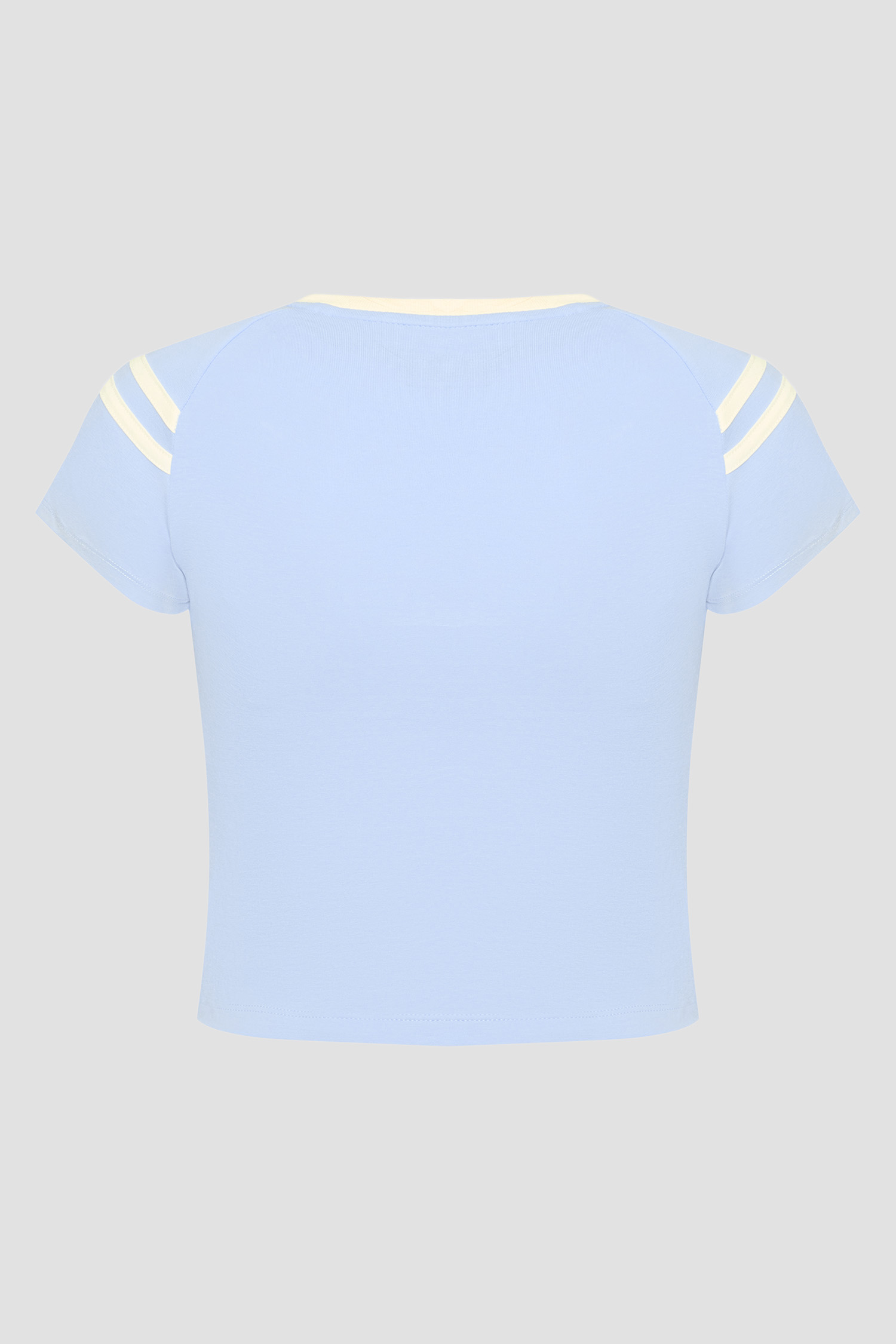 Жіноча блакитна футболка Guess Jeans W5RI53.J1314;G7CP