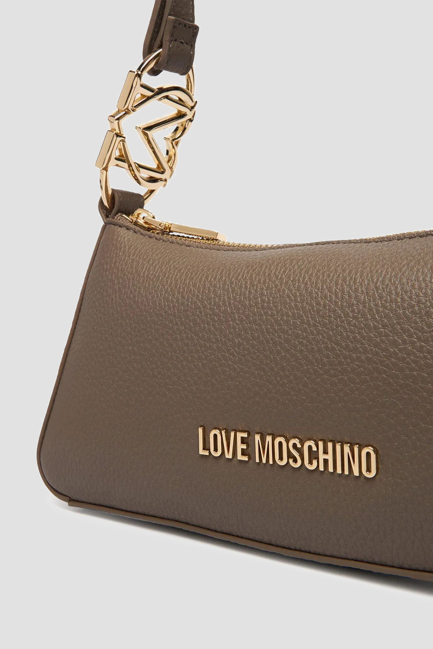 Жіноча бежева сумка Moschino JC4007PP1O.LB0;203