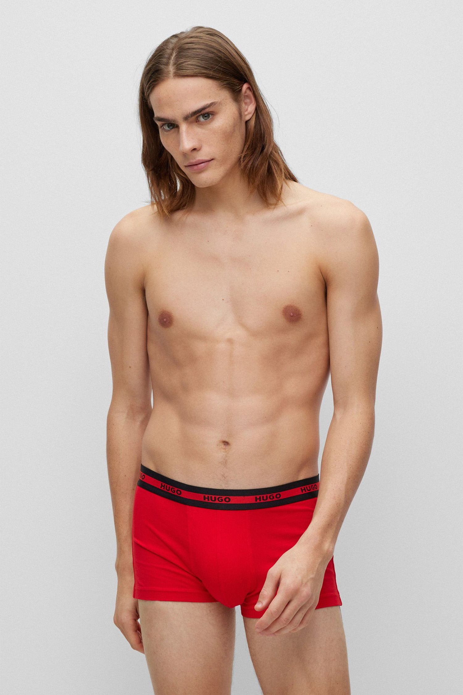 Мужские боксеры (3 шт) HUGO 50492375;621