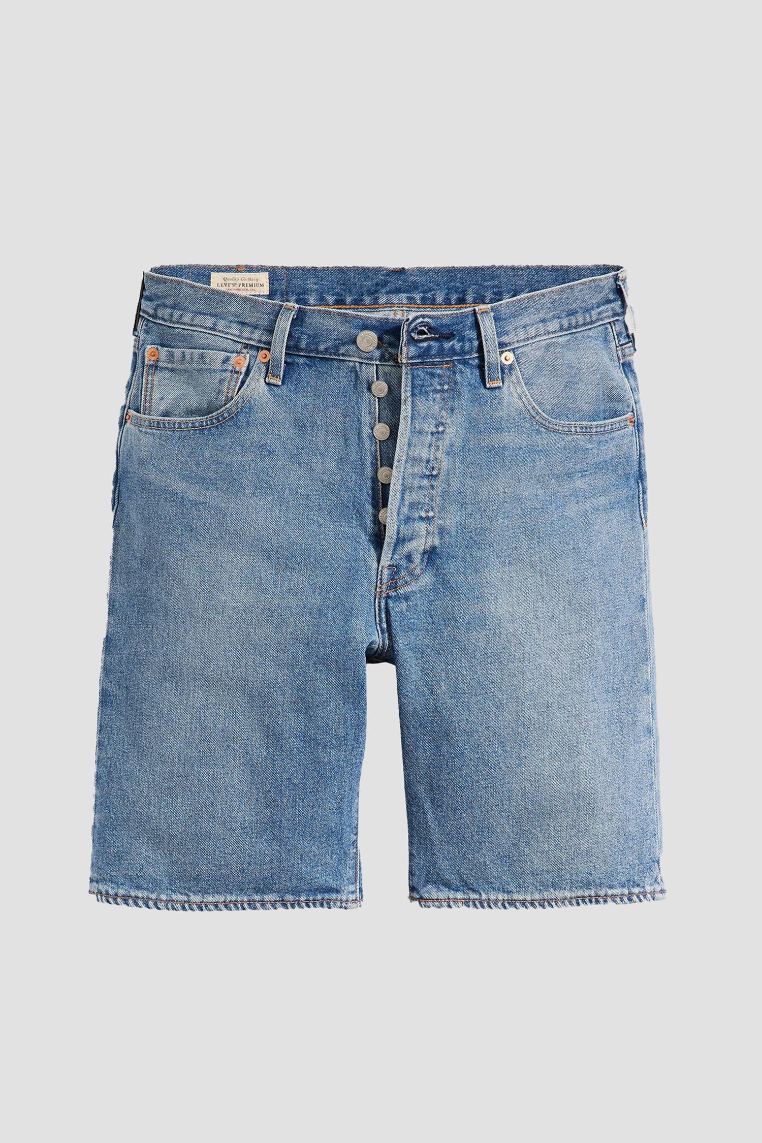 Мужские синие джинсовые шорты 501® Levi’s® 36512;0235