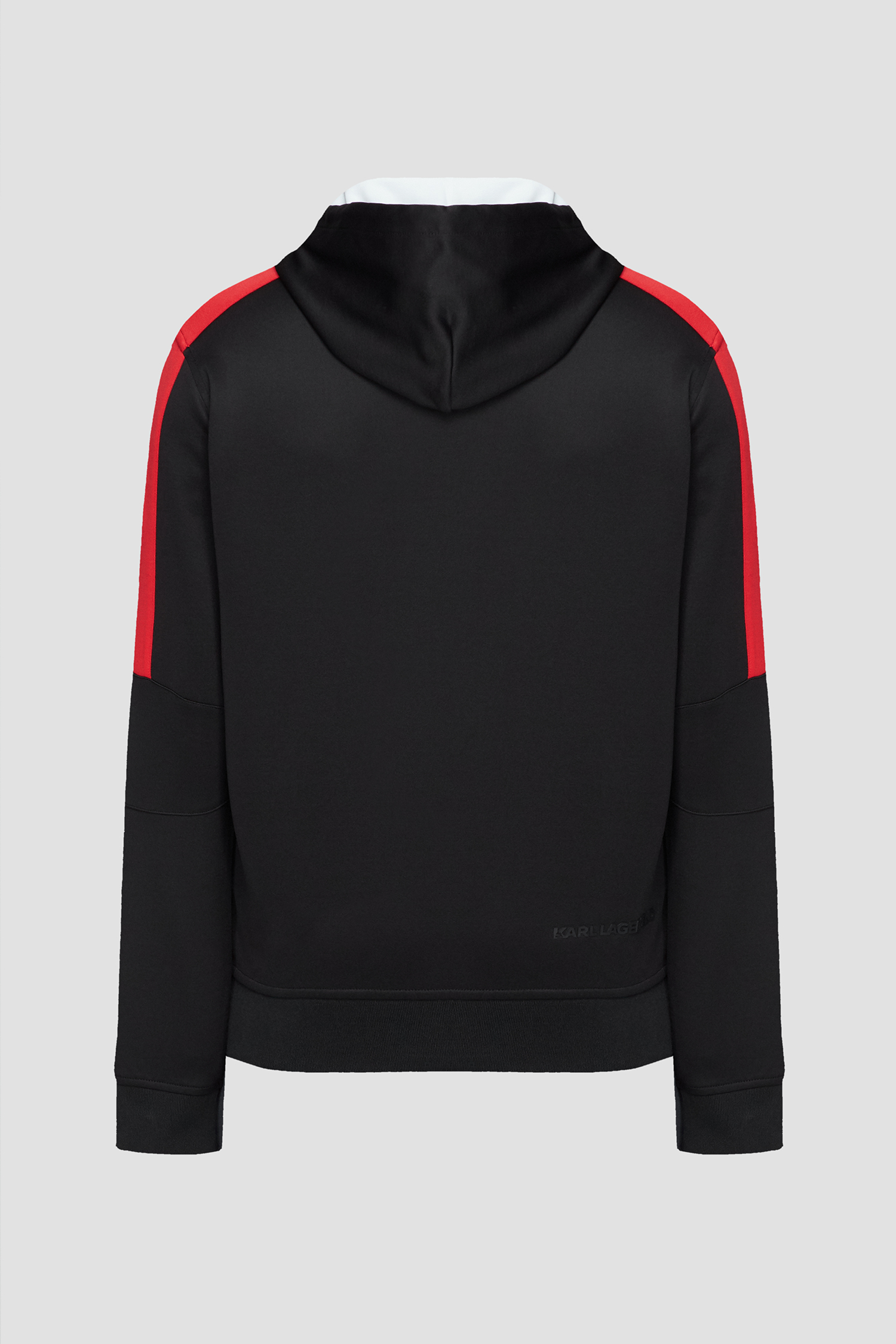 Чоловіча чорна кофта на блискавці Karl Lagerfeld 532905.705430;990