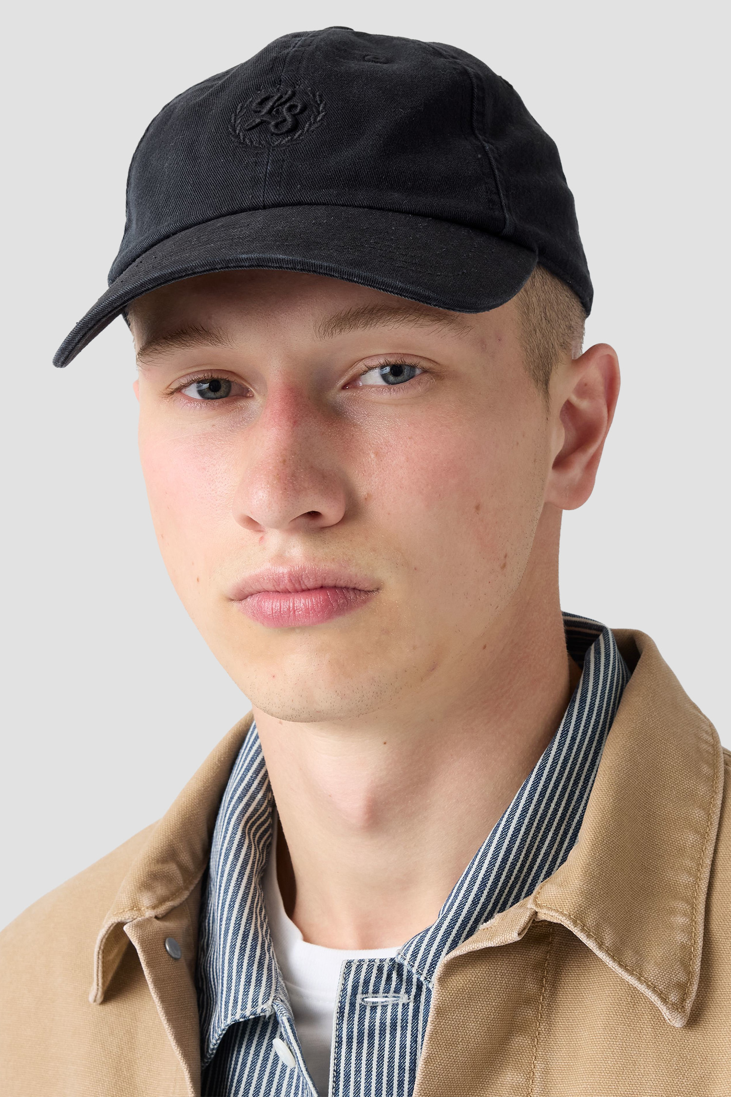 Мужская черная кепка Levi’s® 0080W;0002