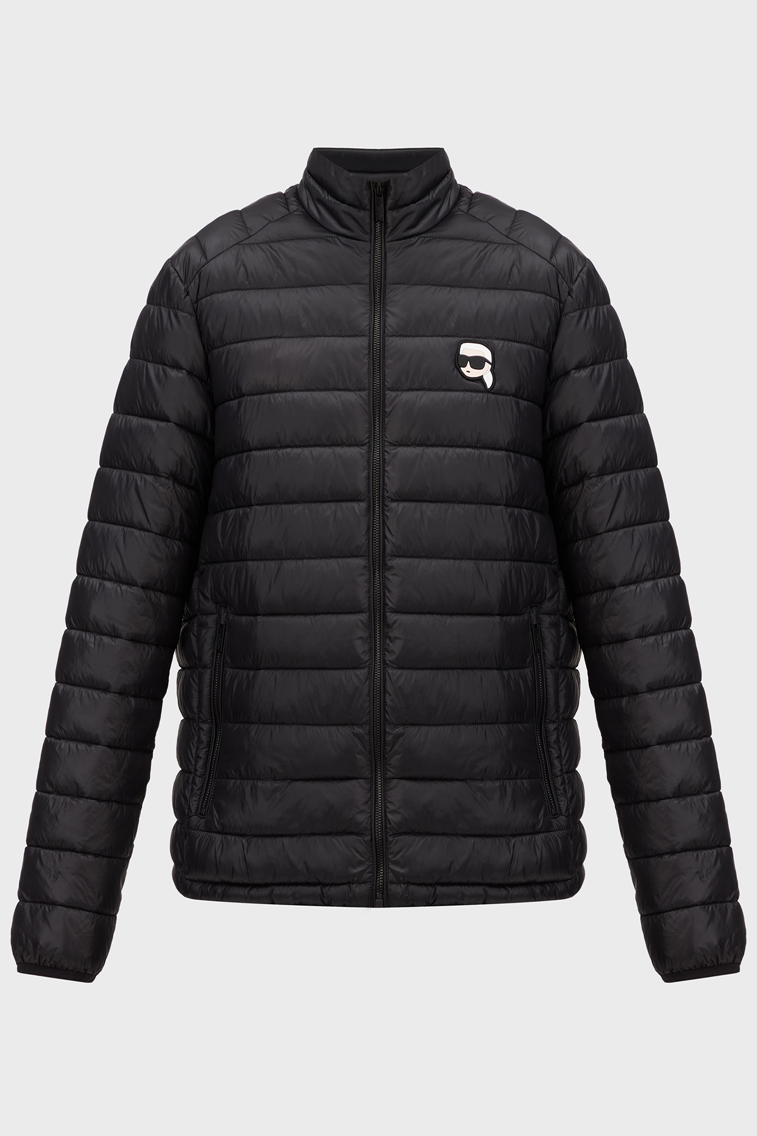 Чоловіча чорна куртка Karl Lagerfeld 500590.505710;990