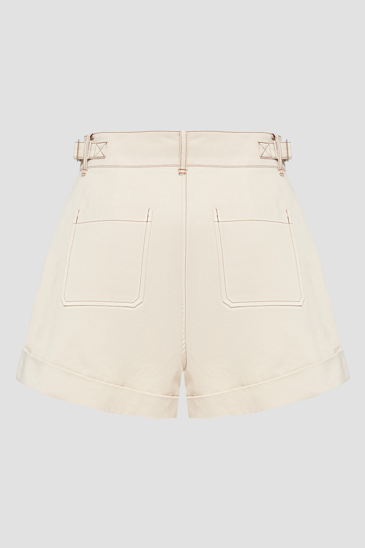 Женские бежевые шорты Guess W6GD24.W1806;A115