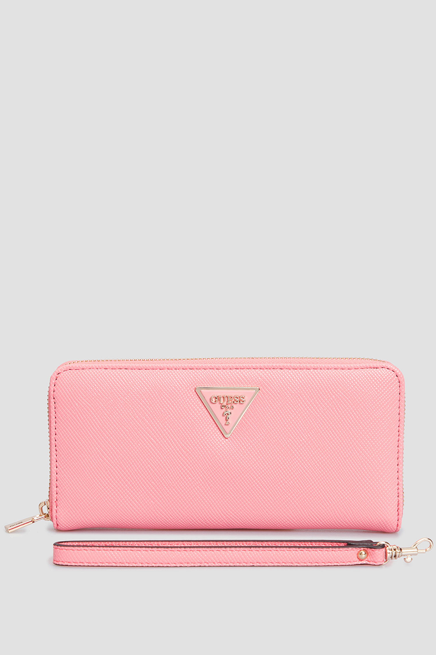 Жіночий рожевий гаманець Guess SWZG85.00460;PIN