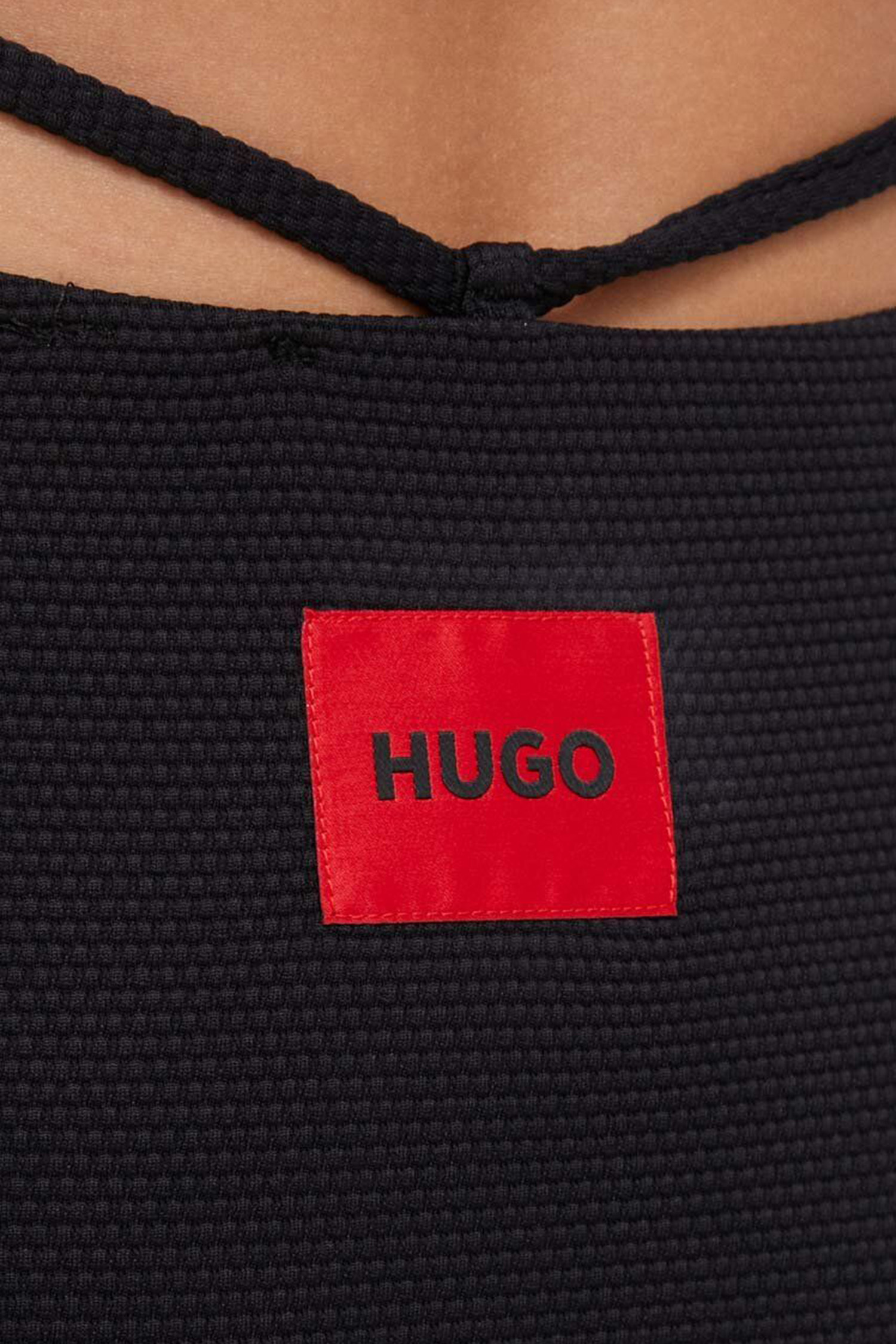 Жіночі чорні трусики від купальника HUGO 50510814;001