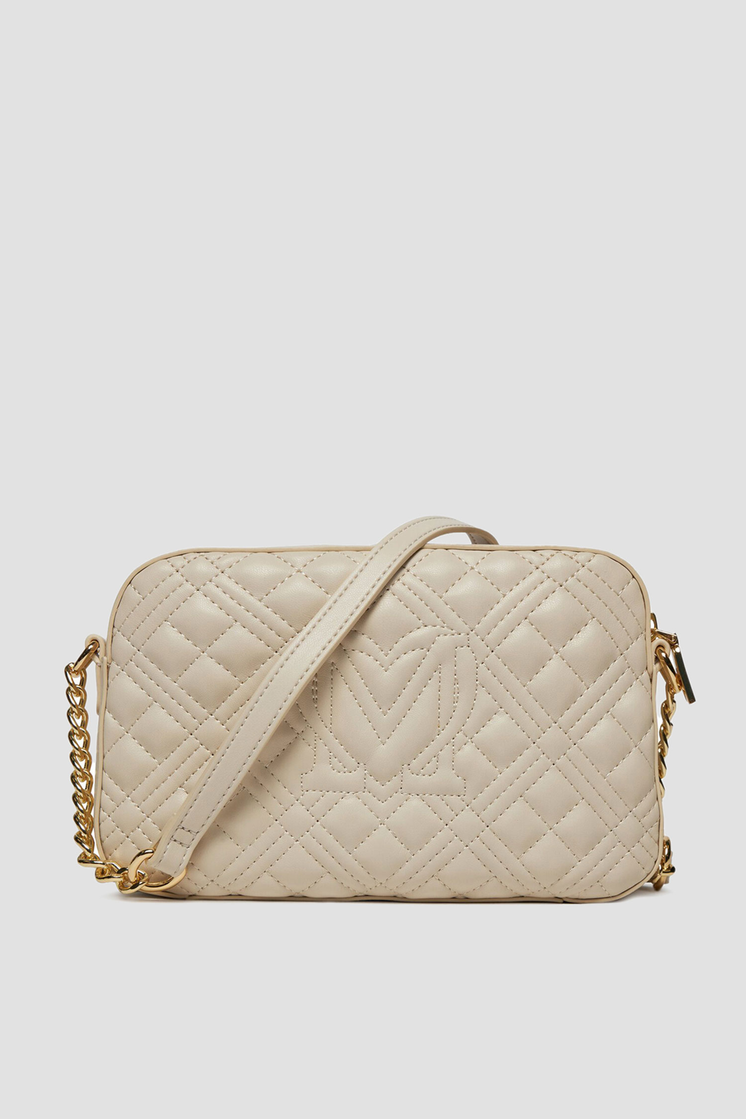 Женская бежевая сумка Moschino JC4013PP1I.LA0;110