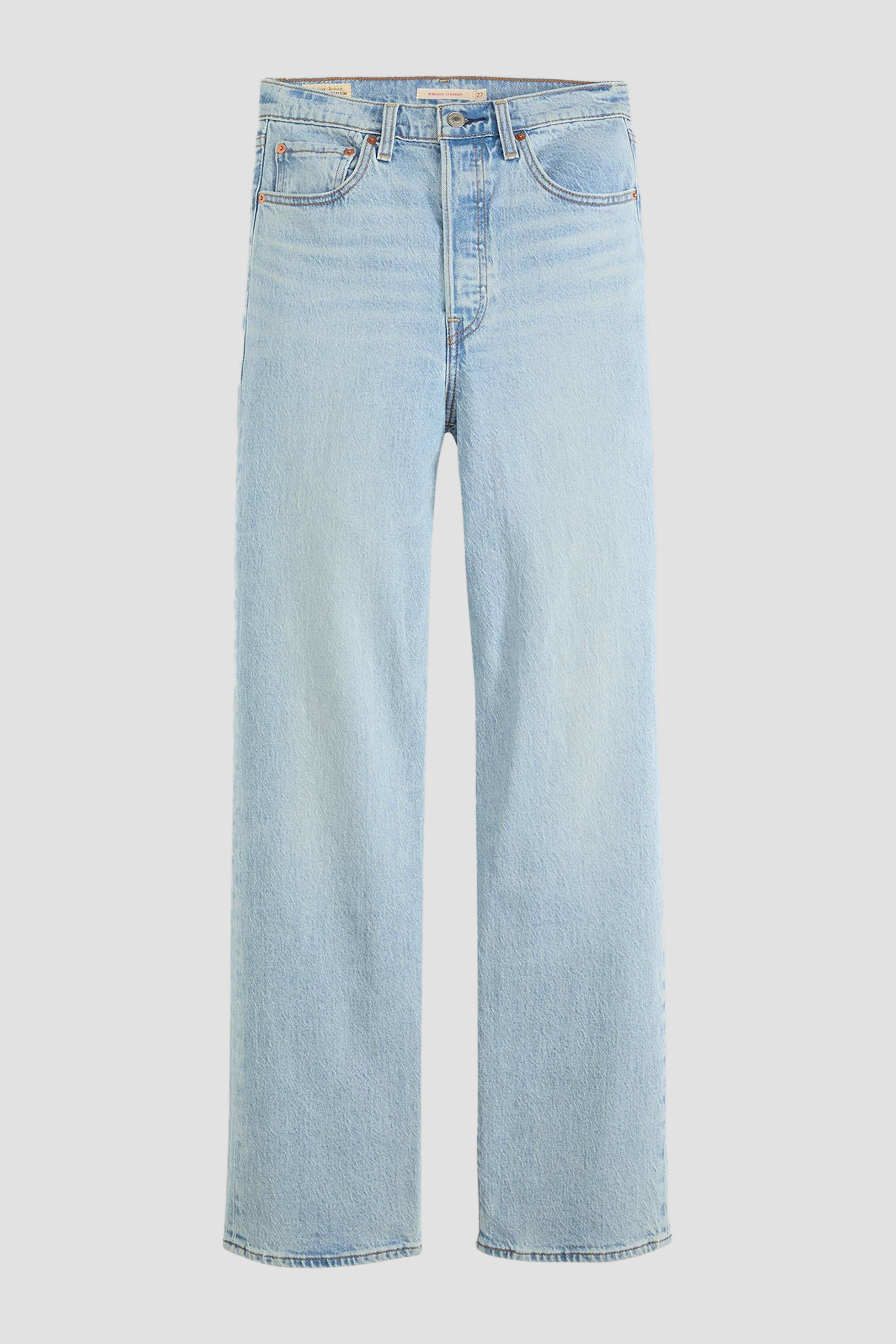 Жіночі блакитні джинси Ribcage Full Length Levi’s® 79078;0045