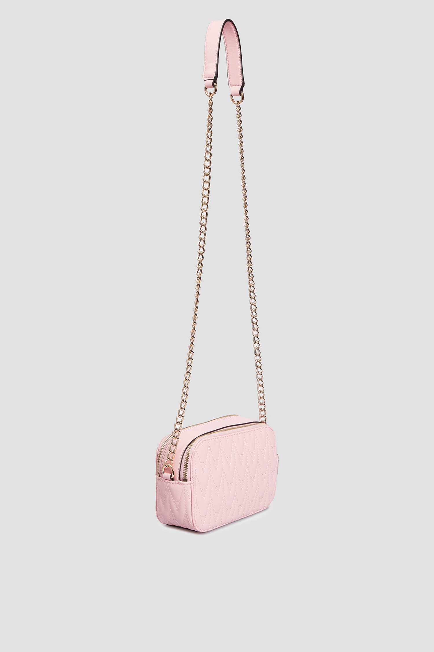 Женская розовая сумка Guess HWQG87.62140;PLR