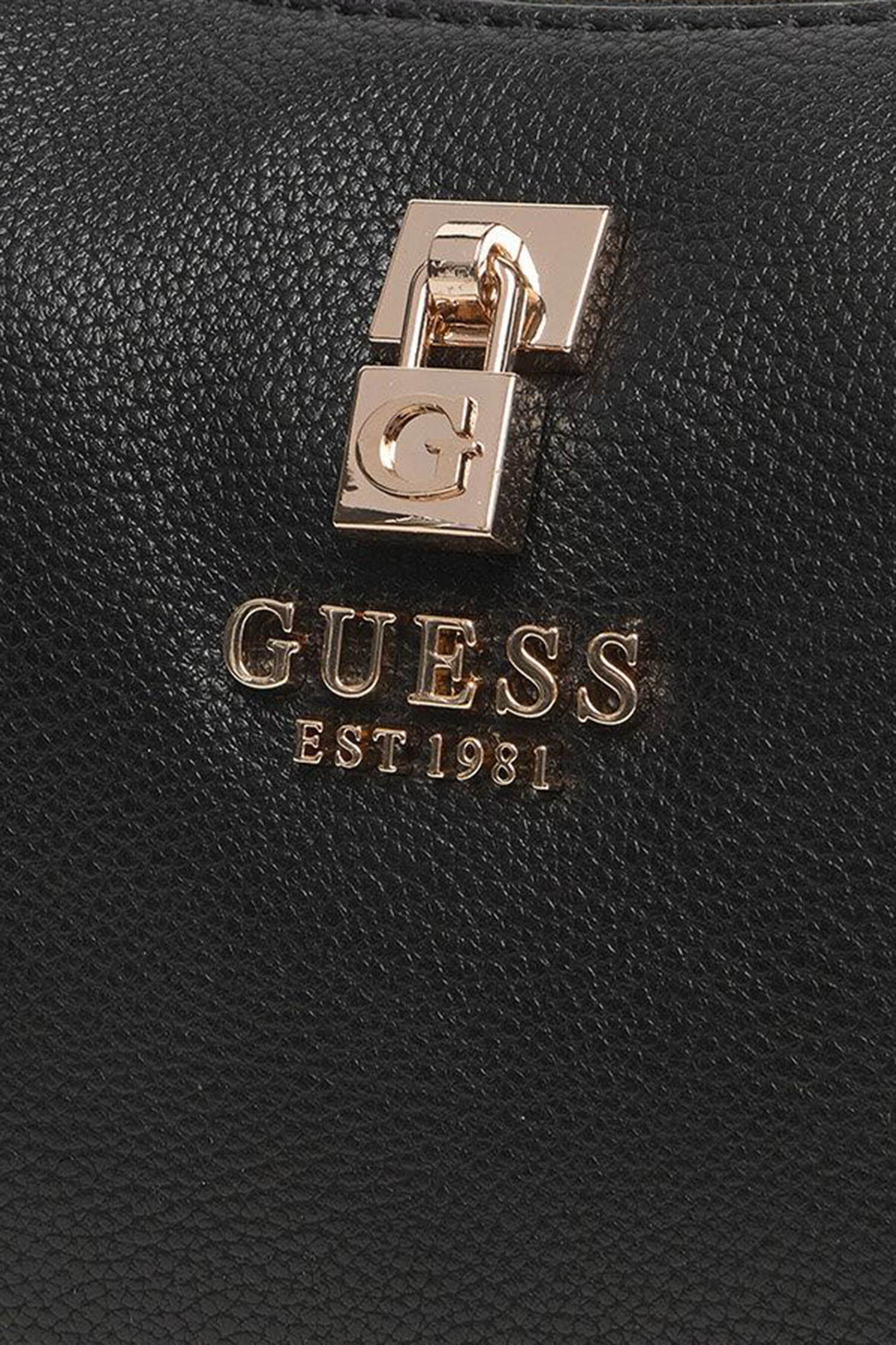 Жіноча чорна сумка Guess HWBG78.33180;BLA