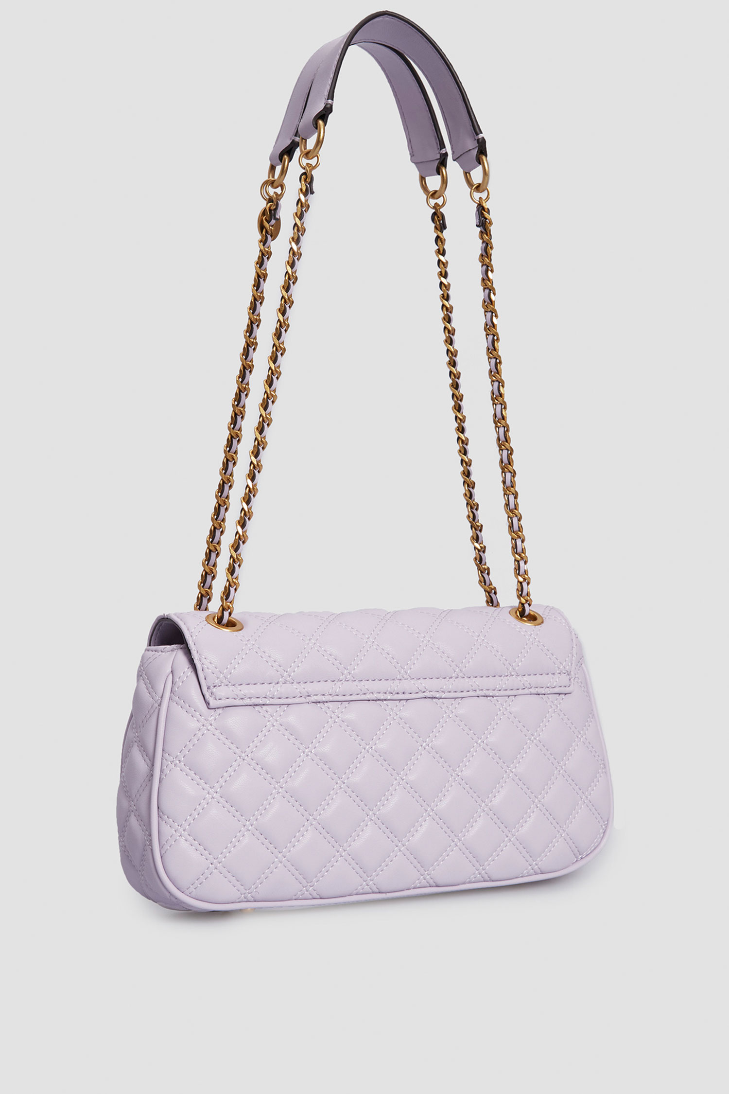 Жіноча бузкова сумка Guess HWQA87.48210;LAV