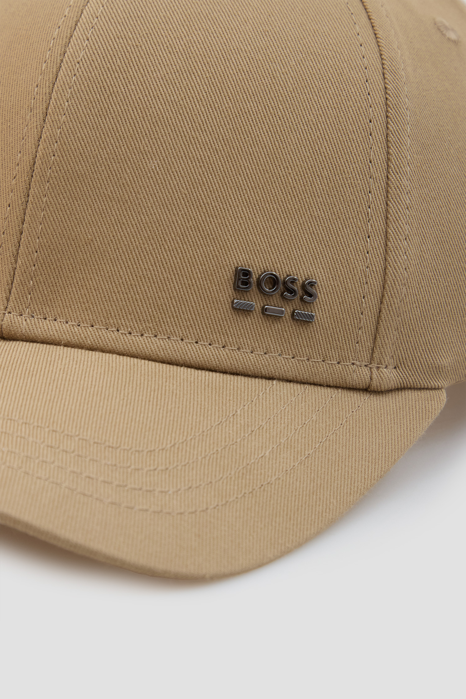 Чоловіча бежева кепка BOSS 50555479;252