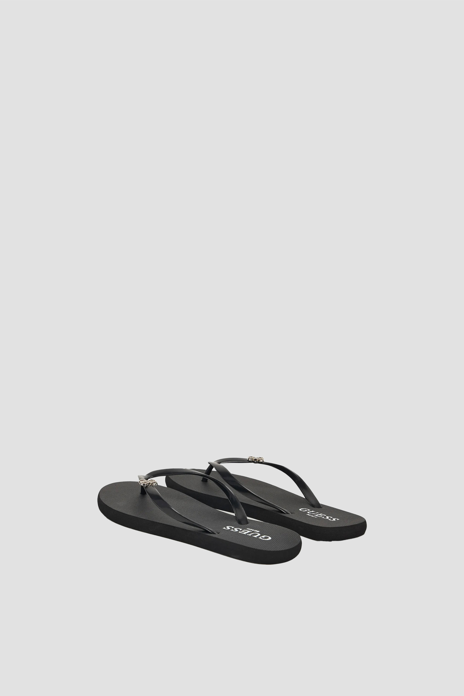 Жіночі чорні в'єтнамки Guess E6GZ14.BB00F;JBLK