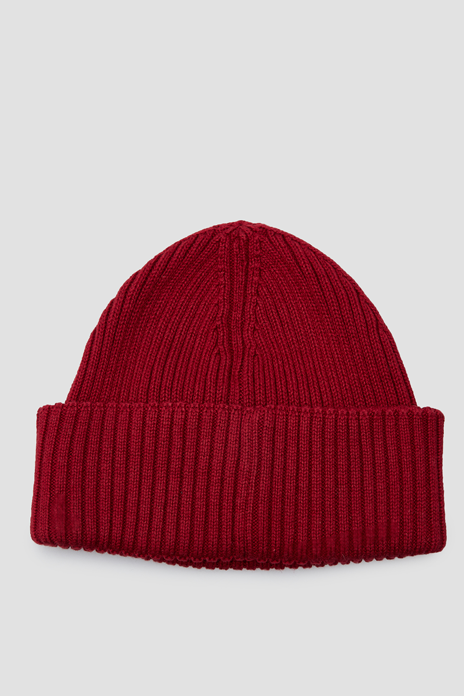 Мужская бордовая шапка HUGO 50496006;604