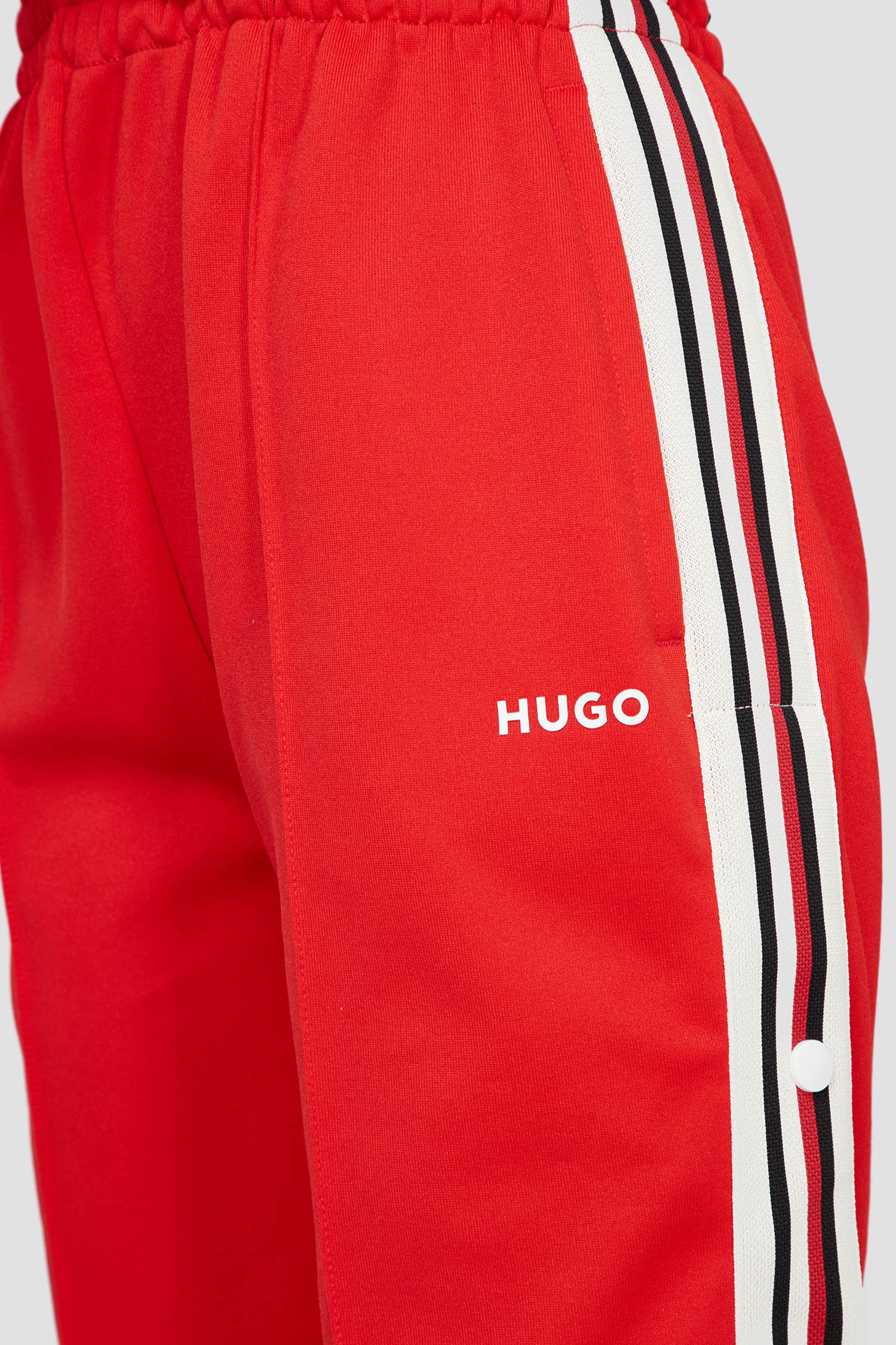 Женские красные спортивные брюки HUGO 50492809;693